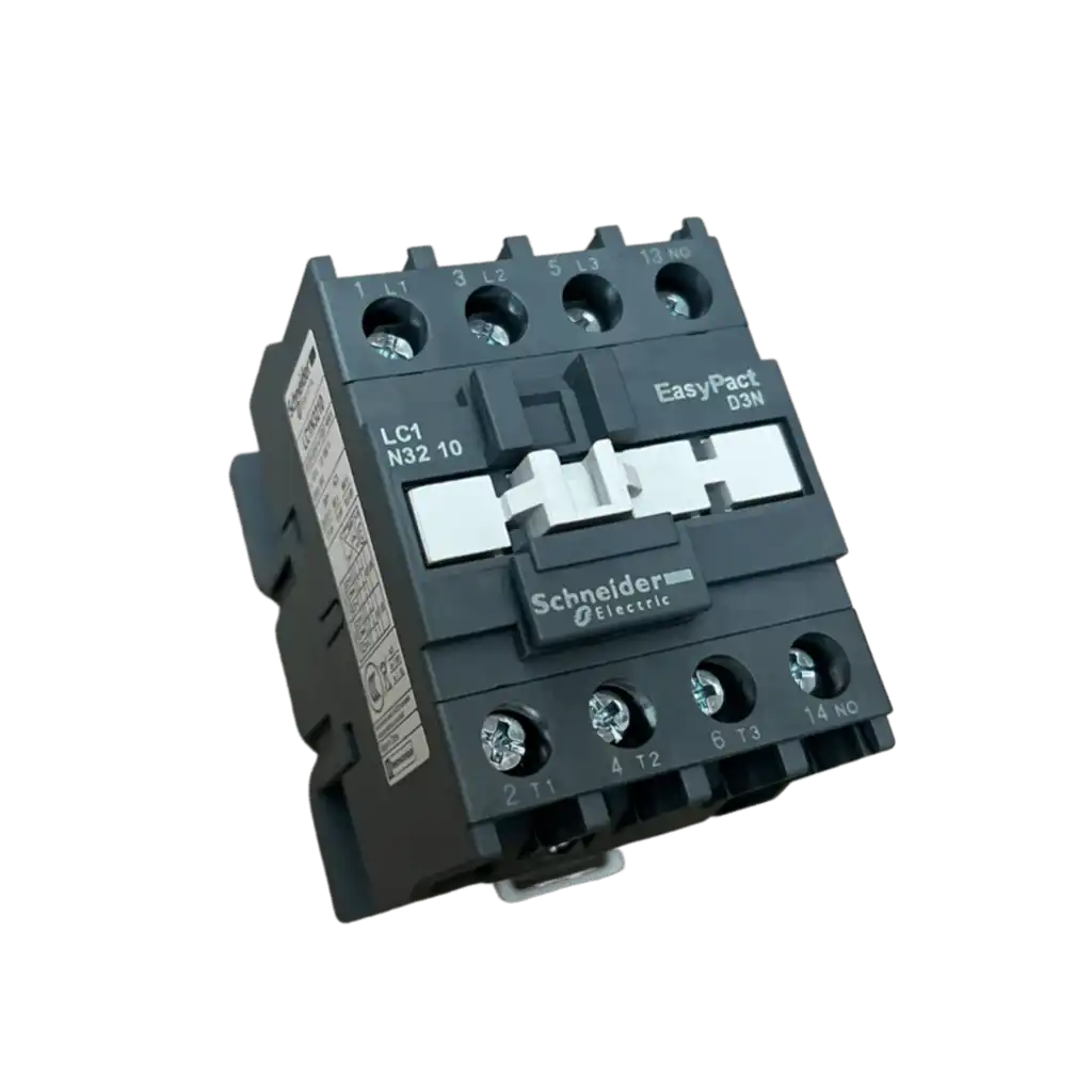 Replacement Contactor by Printomize America, featuring Schneider Electric EasyPact model D3N, designed for four head ovens.