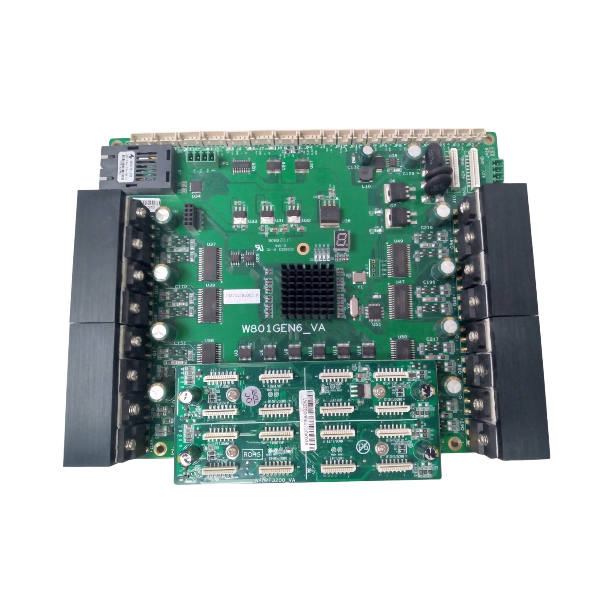 Peregrine4 HeadBoard - Parts