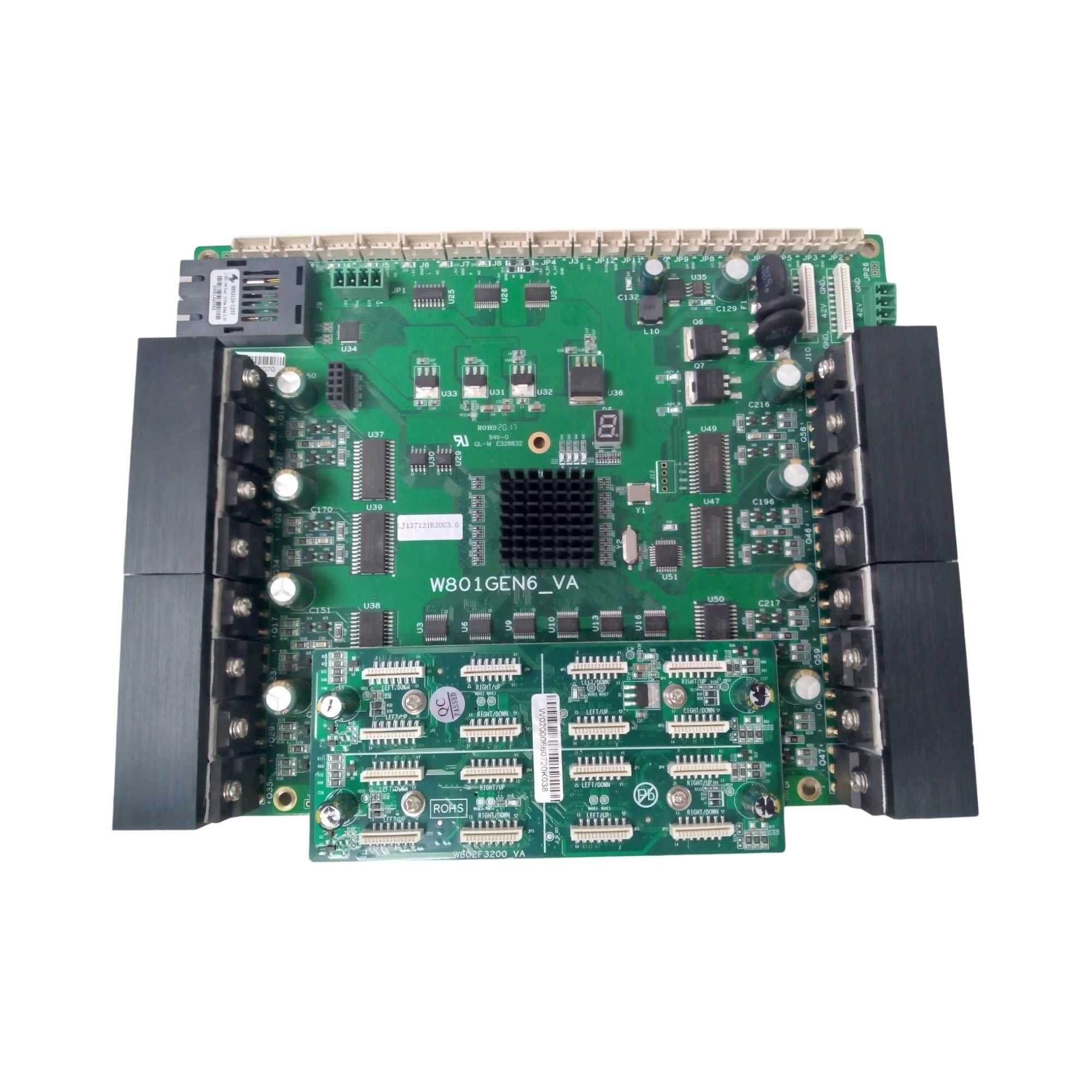 Peregrine4 HeadBoard - Parts