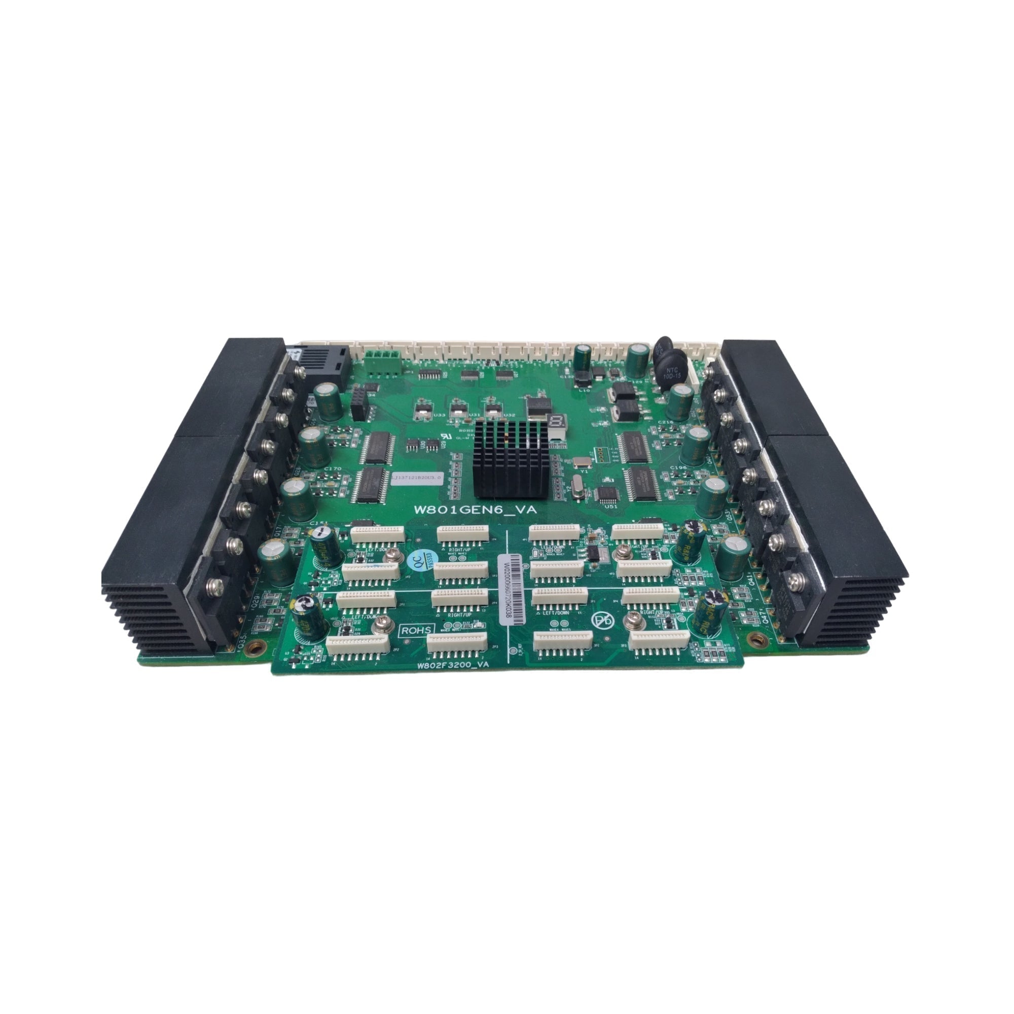 Peregrine4 HeadBoard - Parts