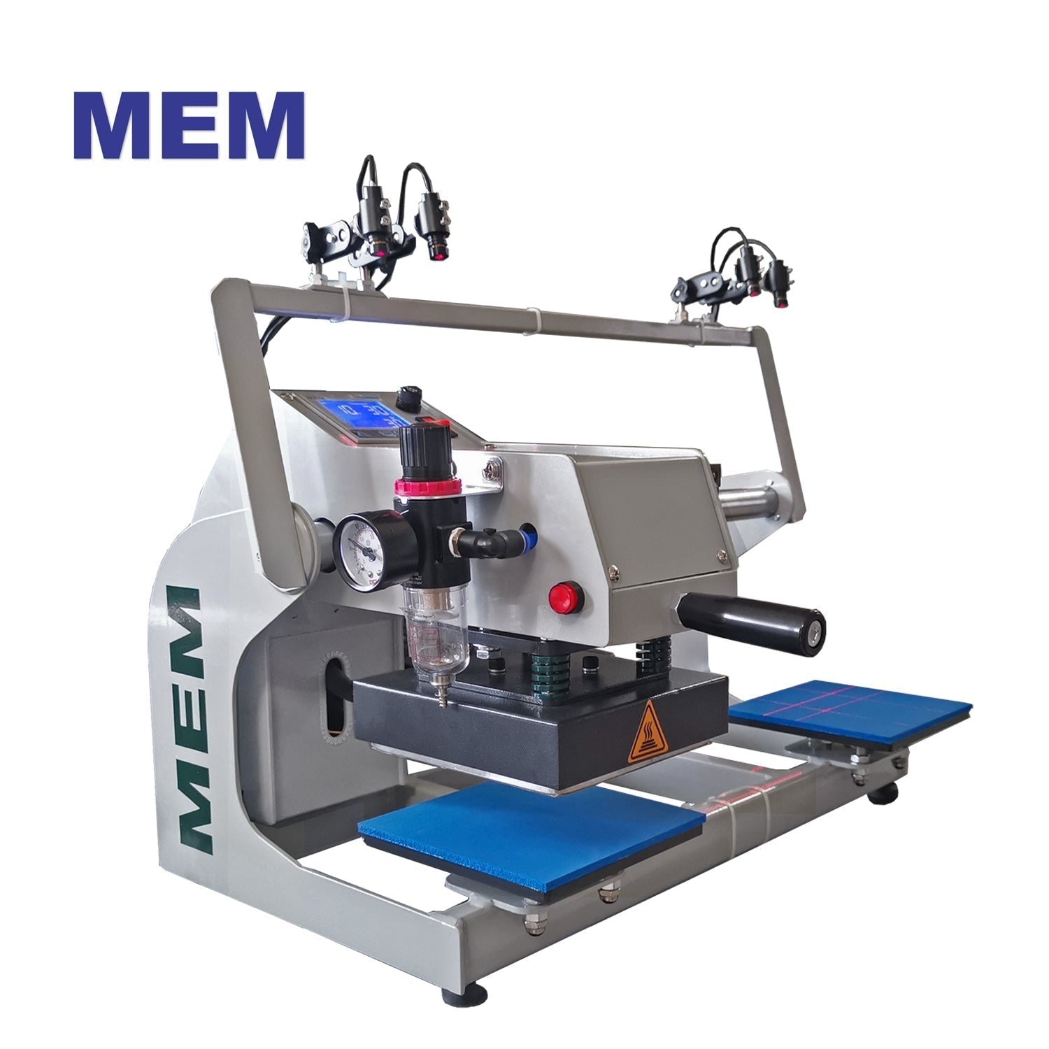 T-1515 Small 6 x 6Label Manual Heat Press Machine