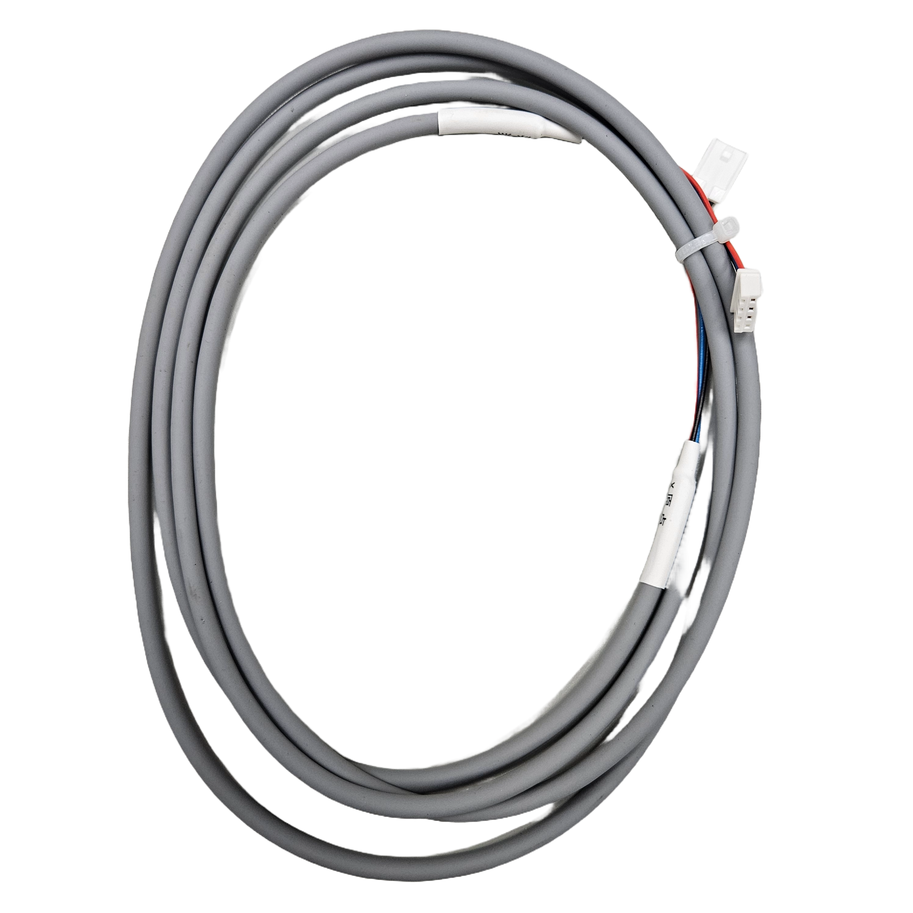 End Stop Sensor Cable by Printomize America, featuring a long gray cable designed for connecting between the printer's end stop and mainboard, suitable for DTF printers.