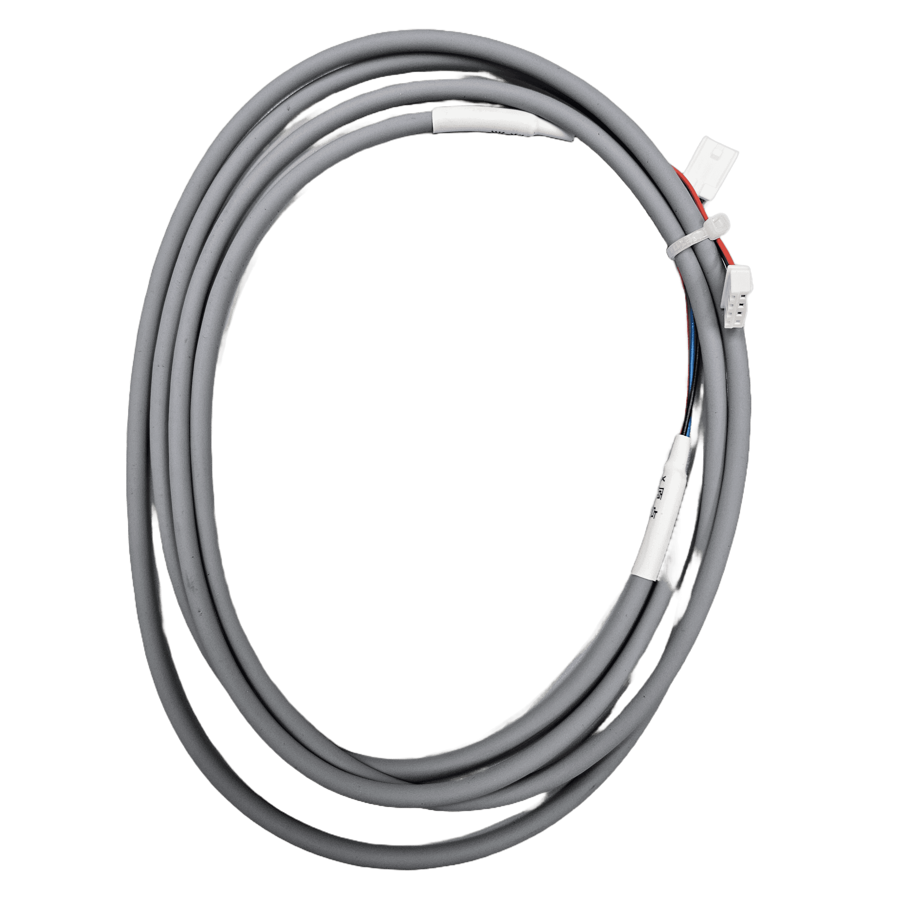 End Stop Sensor Cable by Printomize America, featuring a long gray cable designed for connecting between the printer's end stop and mainboard, suitable for DTF printers.