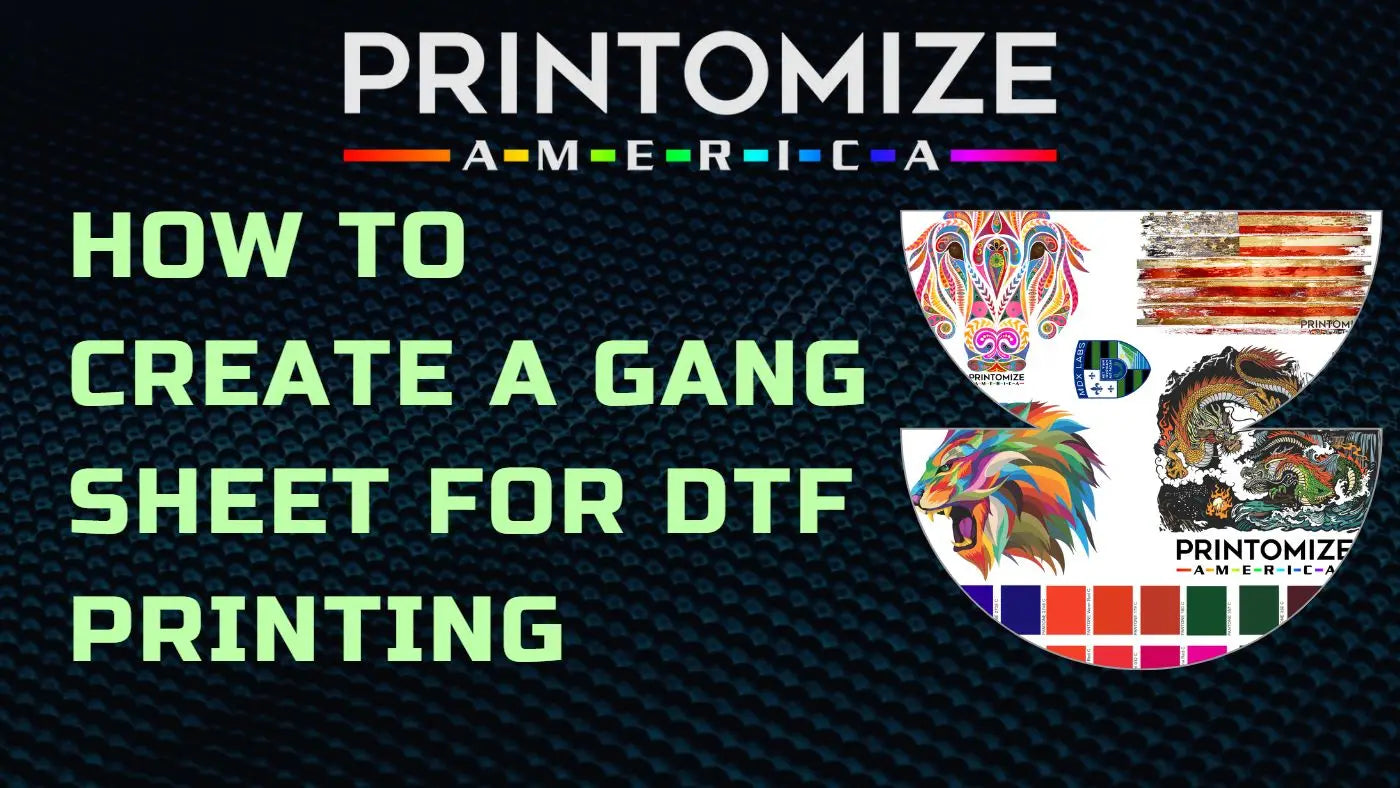 Learn How To Start Setting up Gangsheets for Your DTF Printer
