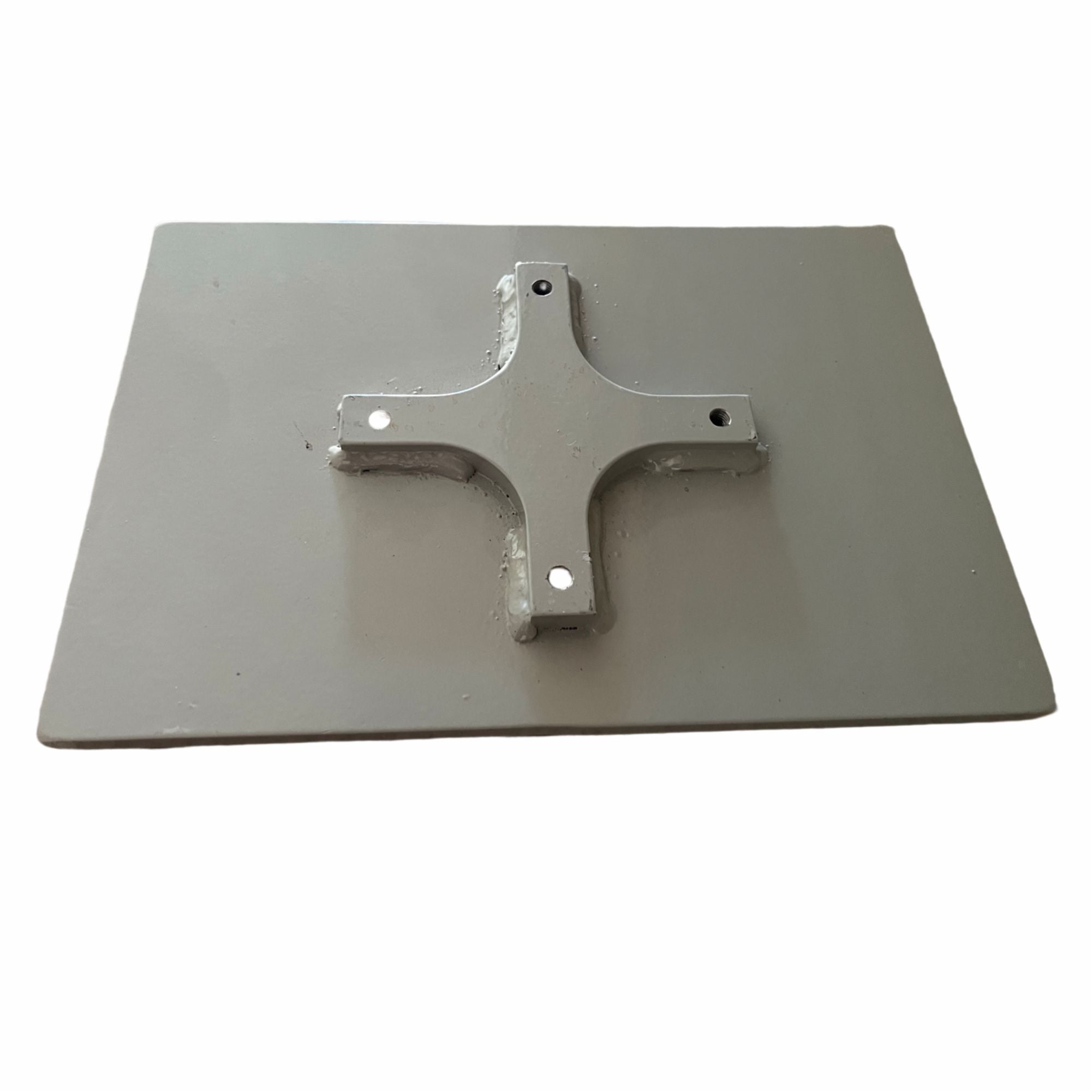 Close-up of the 16" x 20" Platen for the MEM Heat Press, ideal for heat transfer applications.