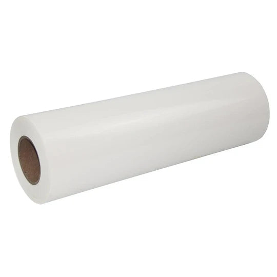 14.5” x 328 Feet Roll Of DTF Film - Hot Peel - 1 Roll - DTF