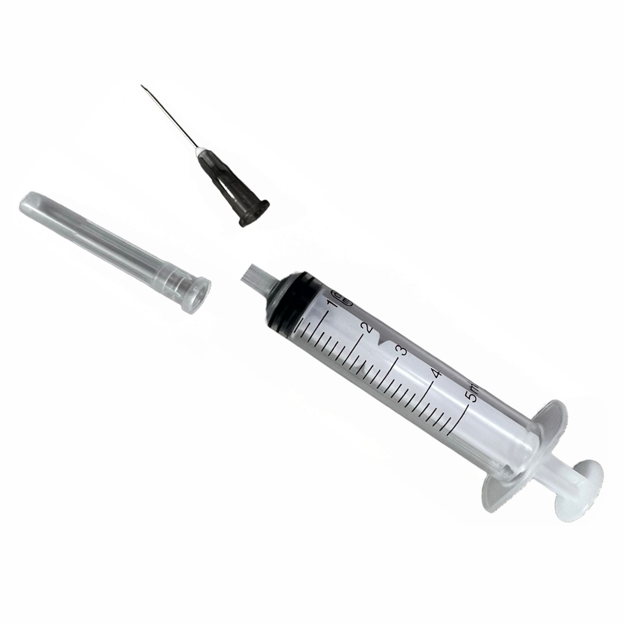 5ml Syringe - Parts