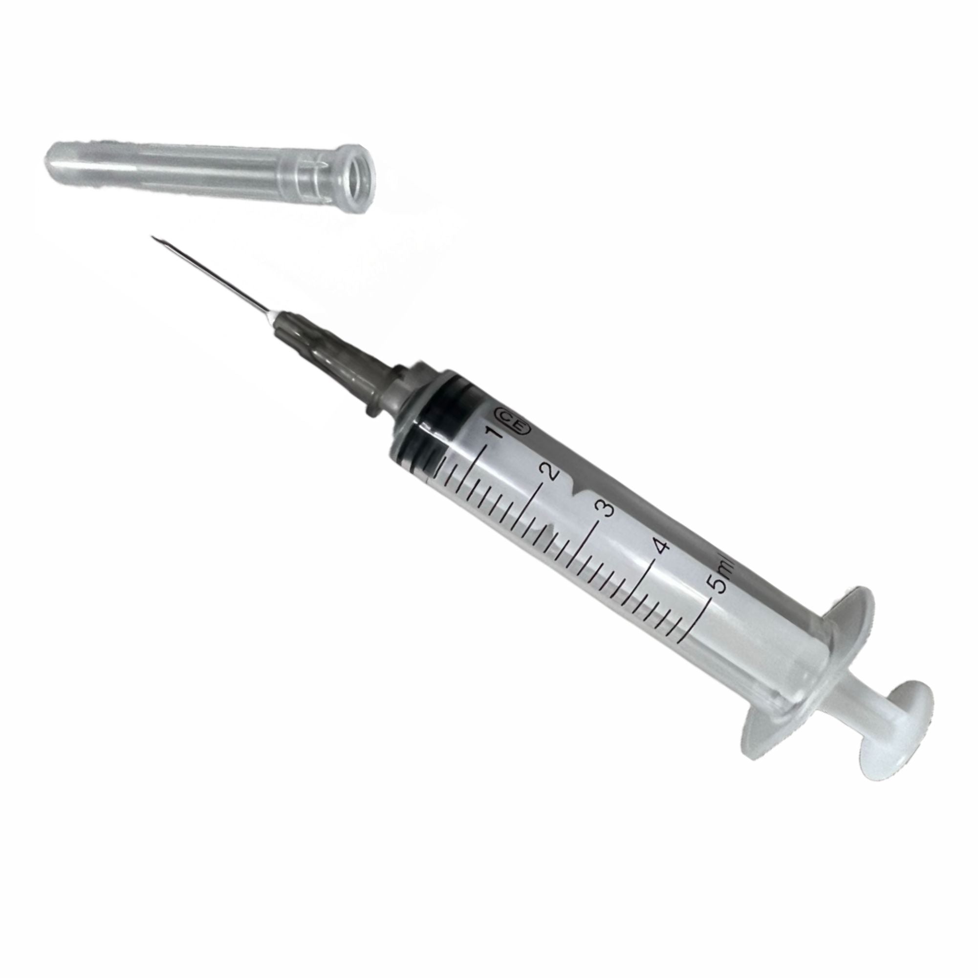 5ml Syringe - Parts