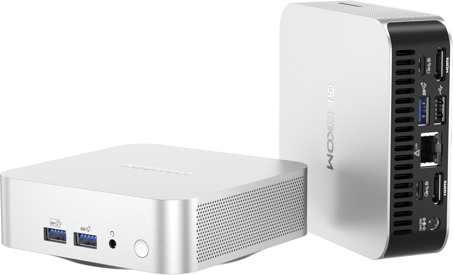 GEEKOM A8 AI Mini PC, AMD Ryzen 9 8945HS