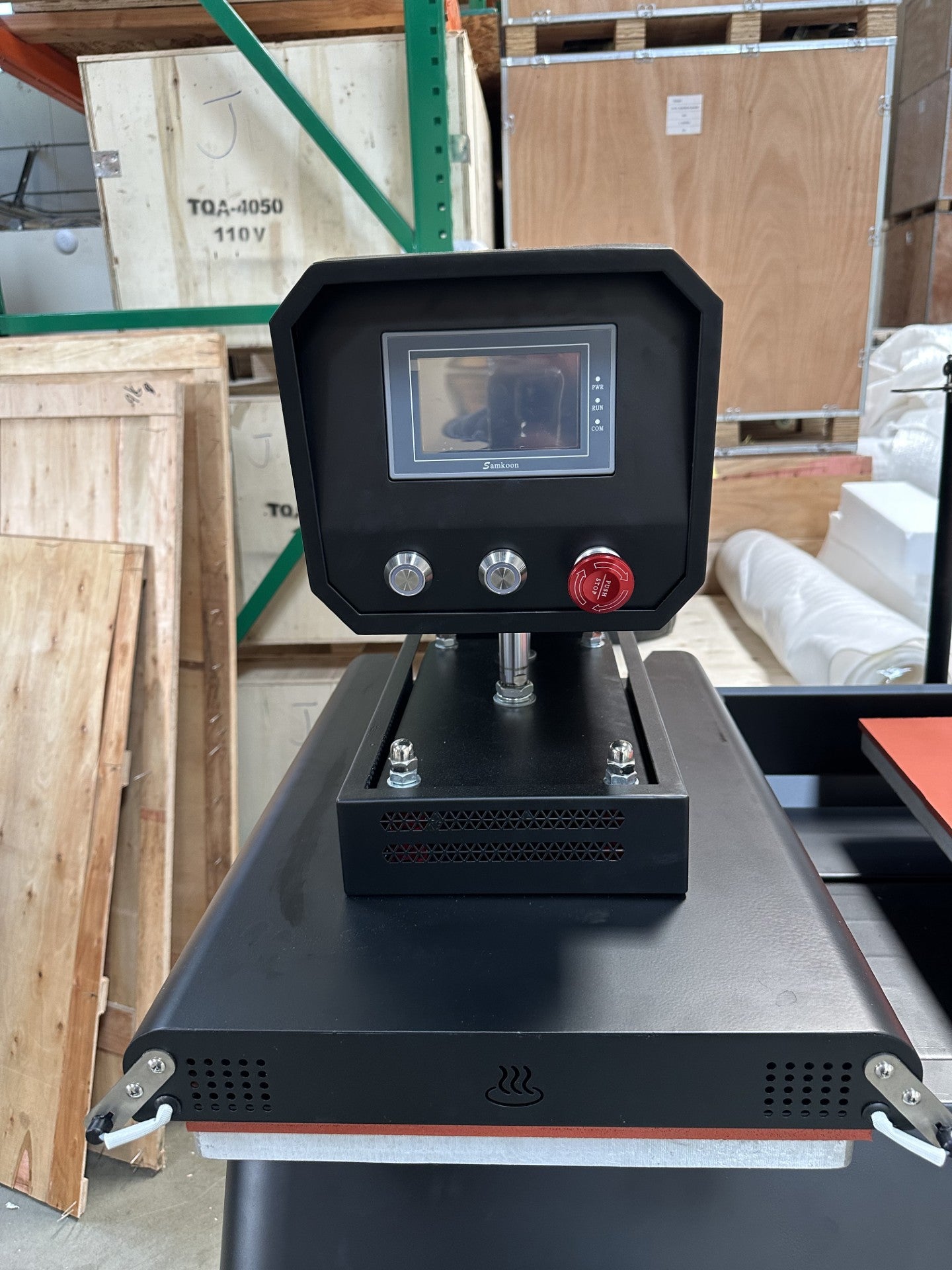 Auto Pneumati Heat Press Machine