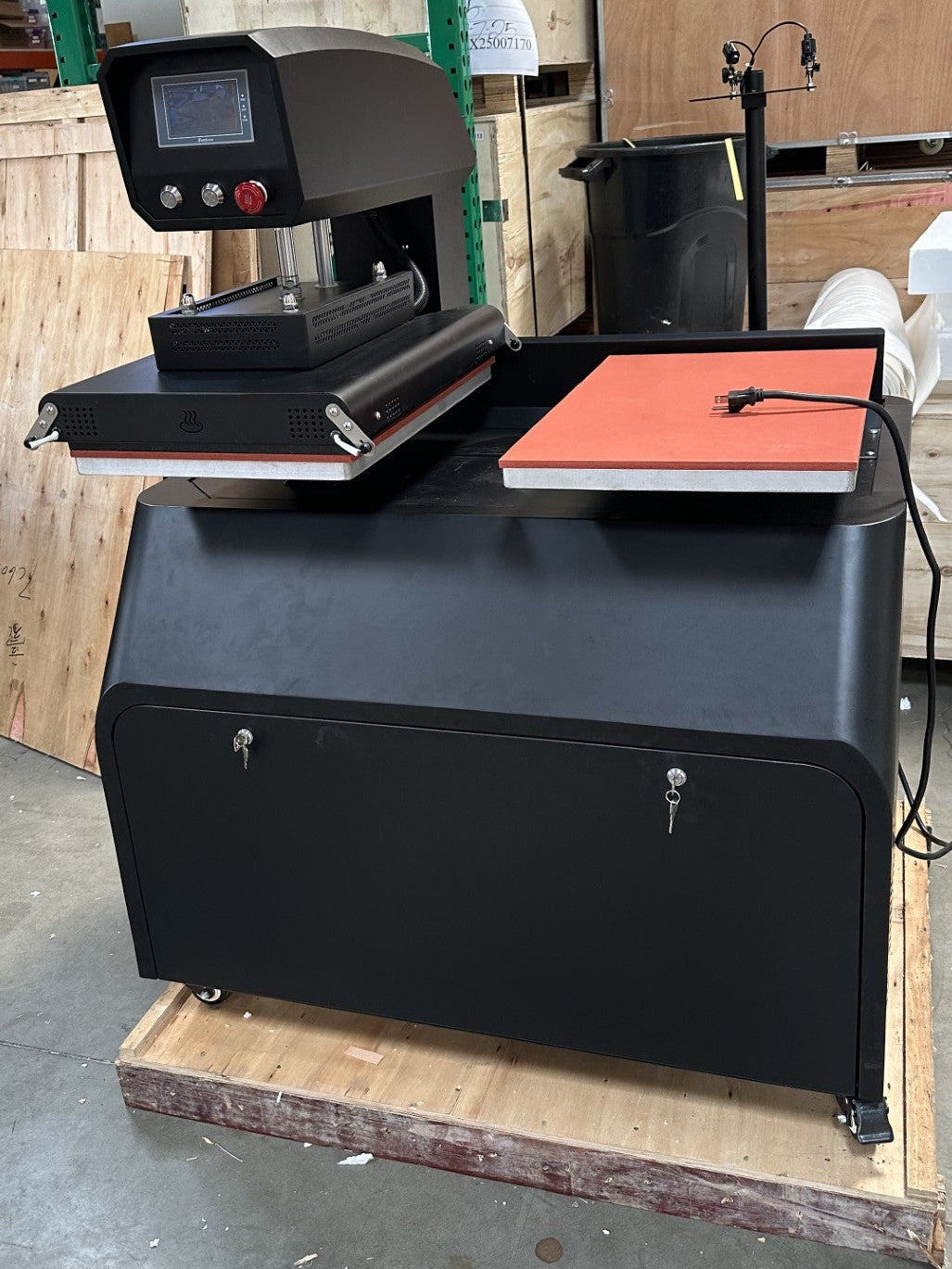Auto Pneumati Heat Press Machine