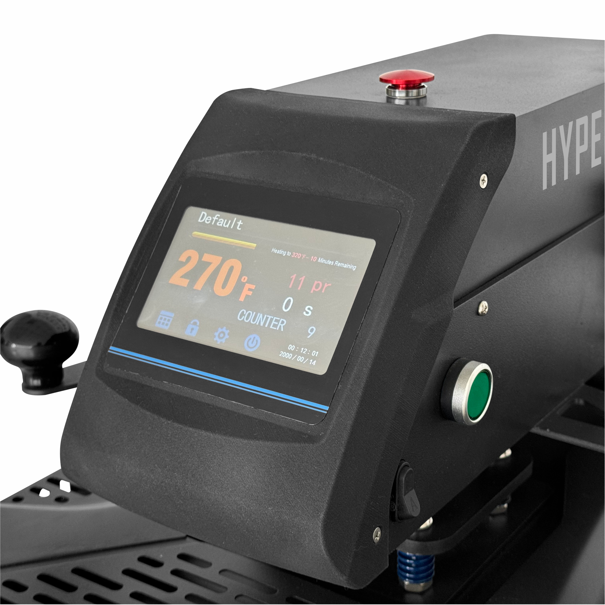 Hyper Stamp 16" x 20"  Double Station Heat Press