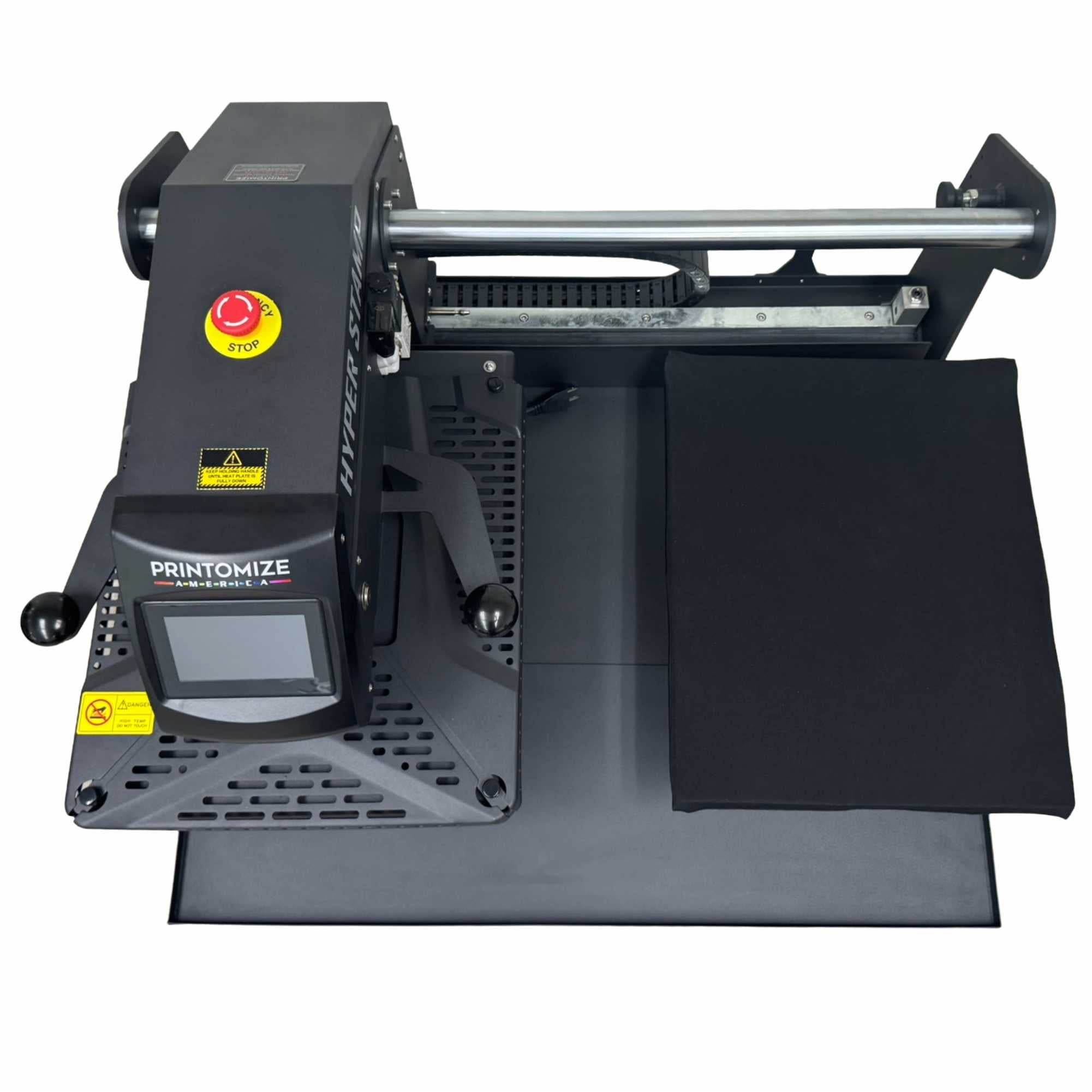 Hyper Stamp 16" x 20" Double Station Heat Press with Smart Control Touch Screen
