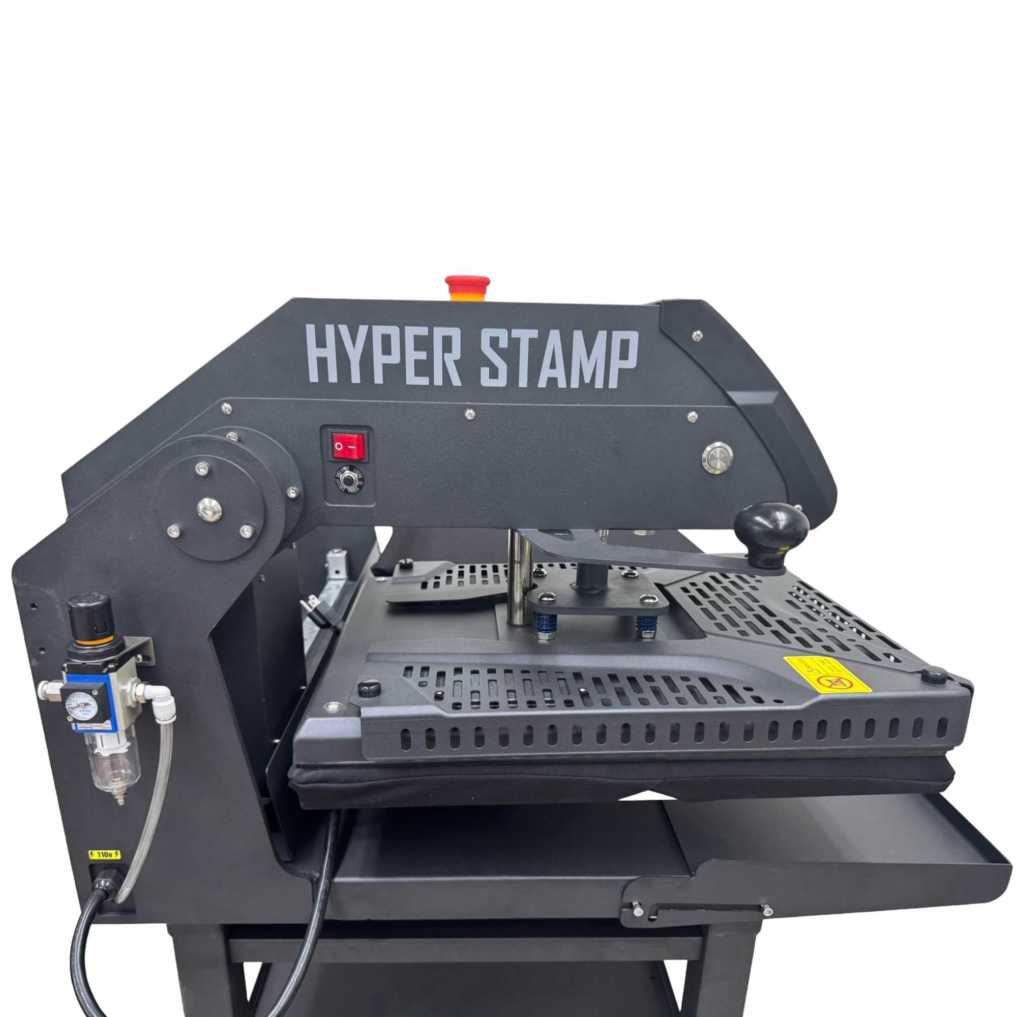 Hyper Stamp 16" x 20" Double Station Heat Press with Smart Control Touch Screen