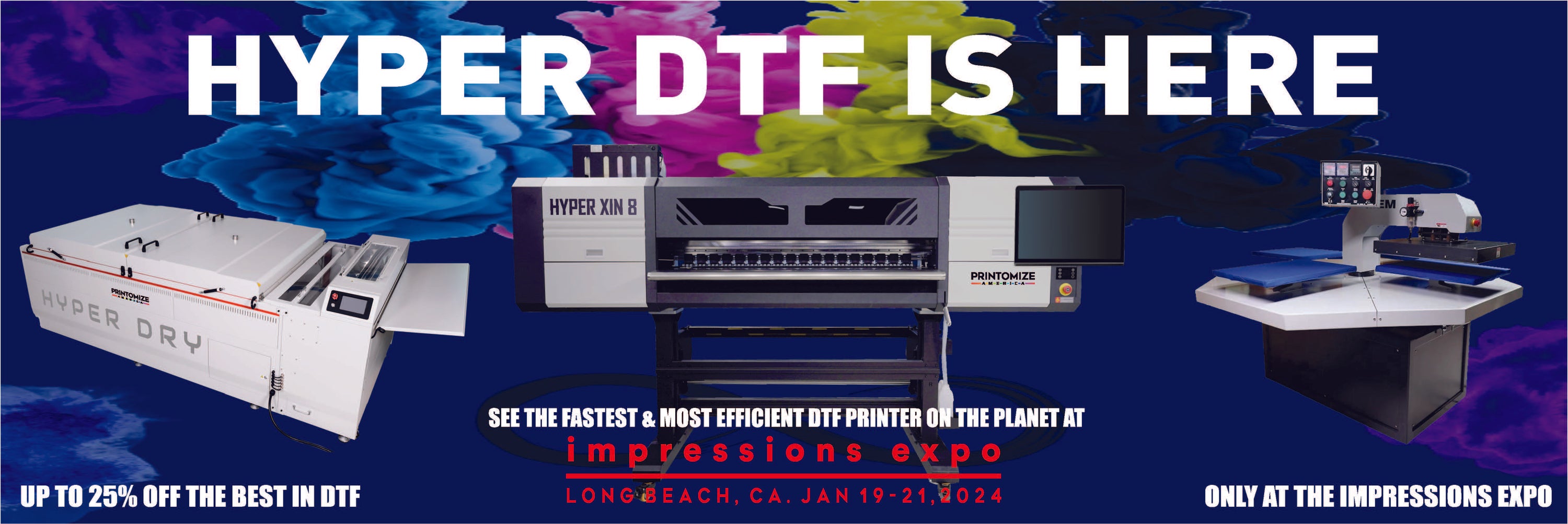 DTF Transfers - Best DTF Transfer - Printomize America