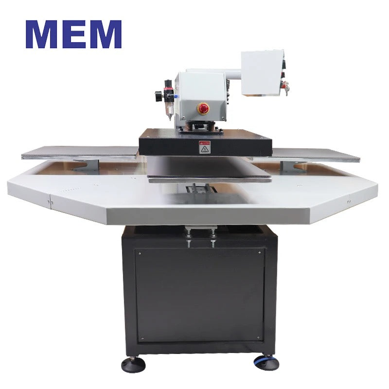 TZ-4050 4 Station High Speed Carousel Heat Press