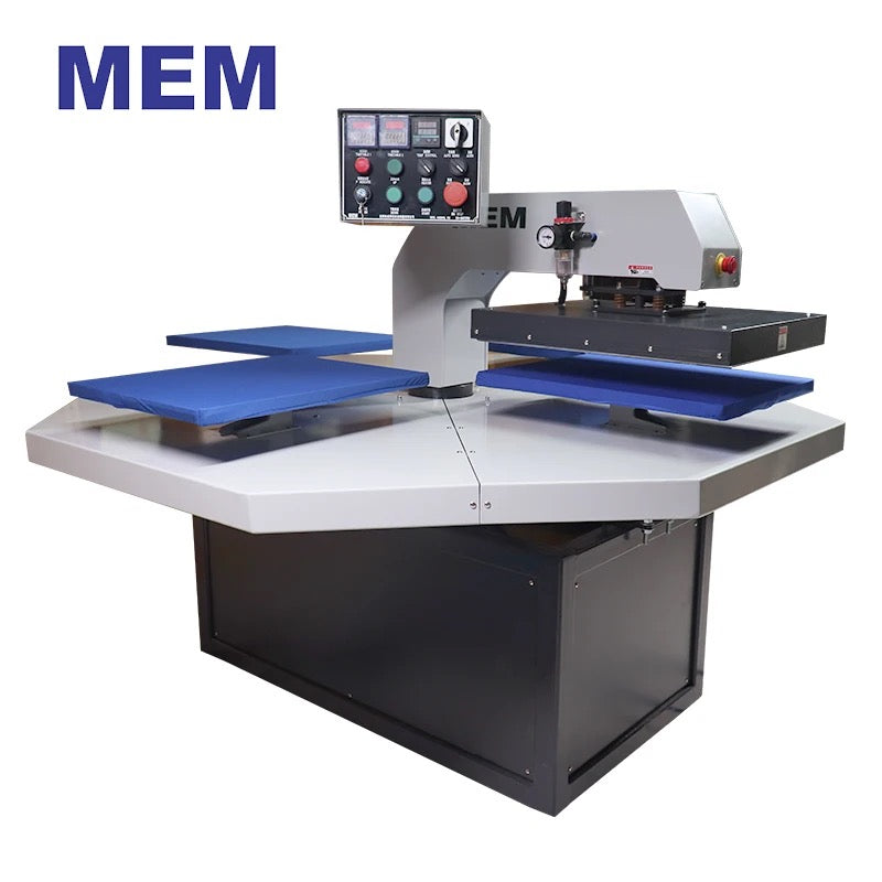 TZ-4050 4 Station High Speed Carousel Heat Press