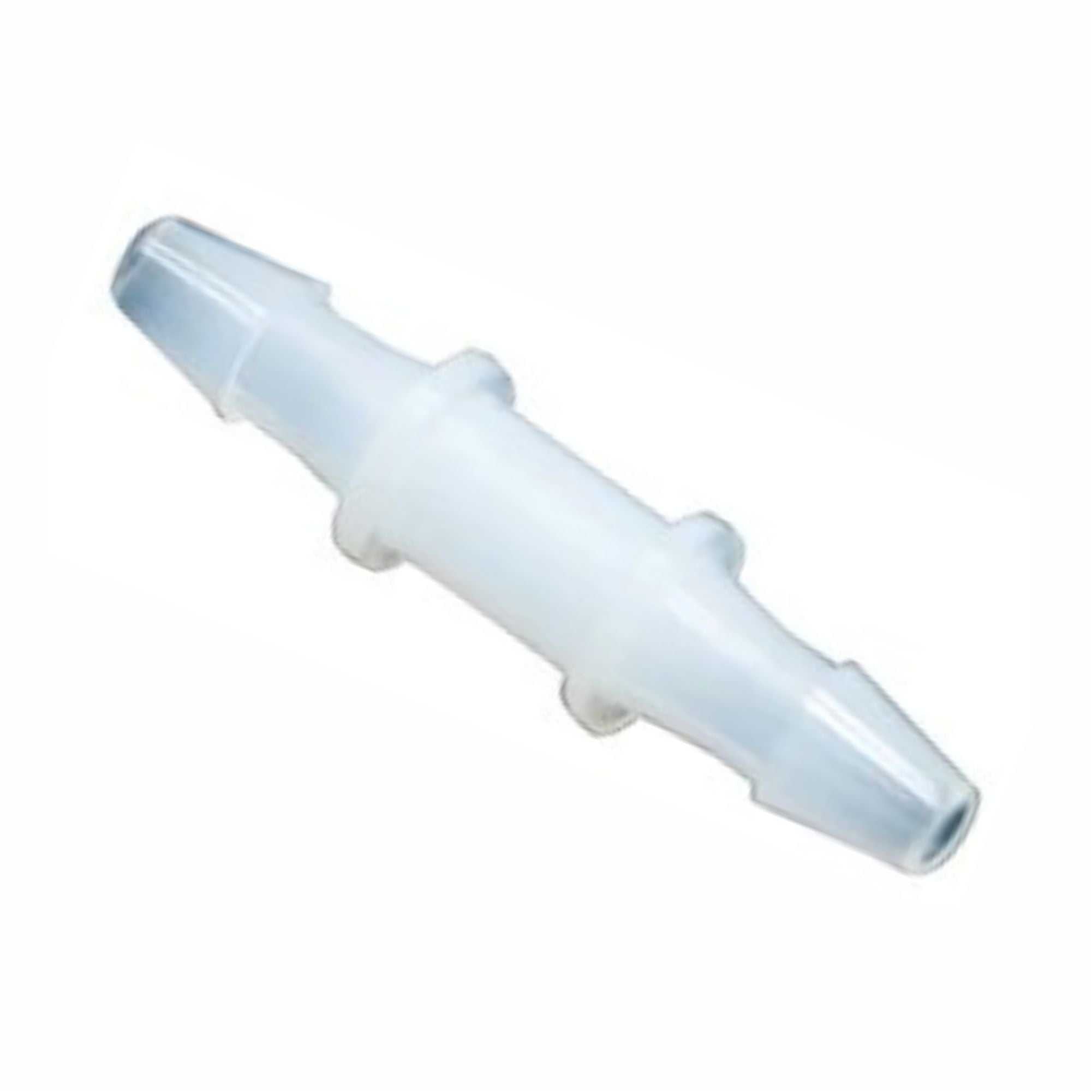 Ink Line Connector from Printomize America, a clear plastic connector designed for use with ink lines, sold in a pack of 5.