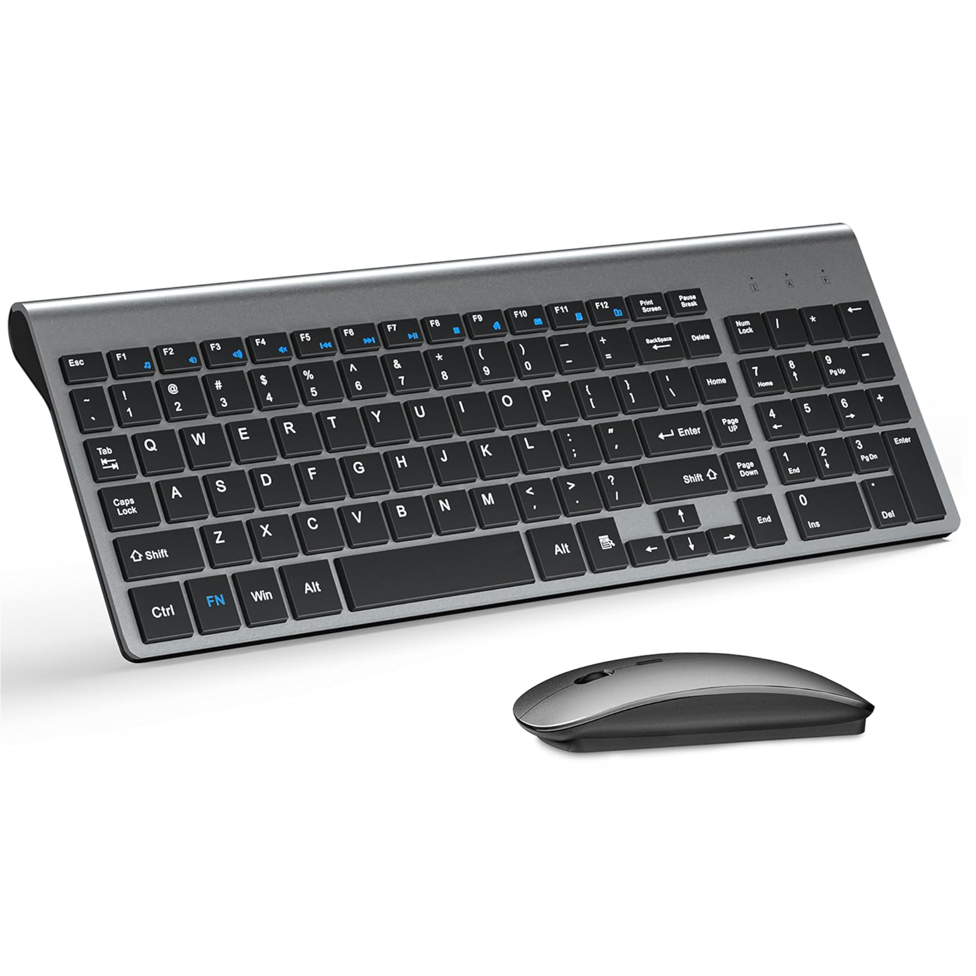 Wireless Keyboard and Mouse Ultra Slim Combo