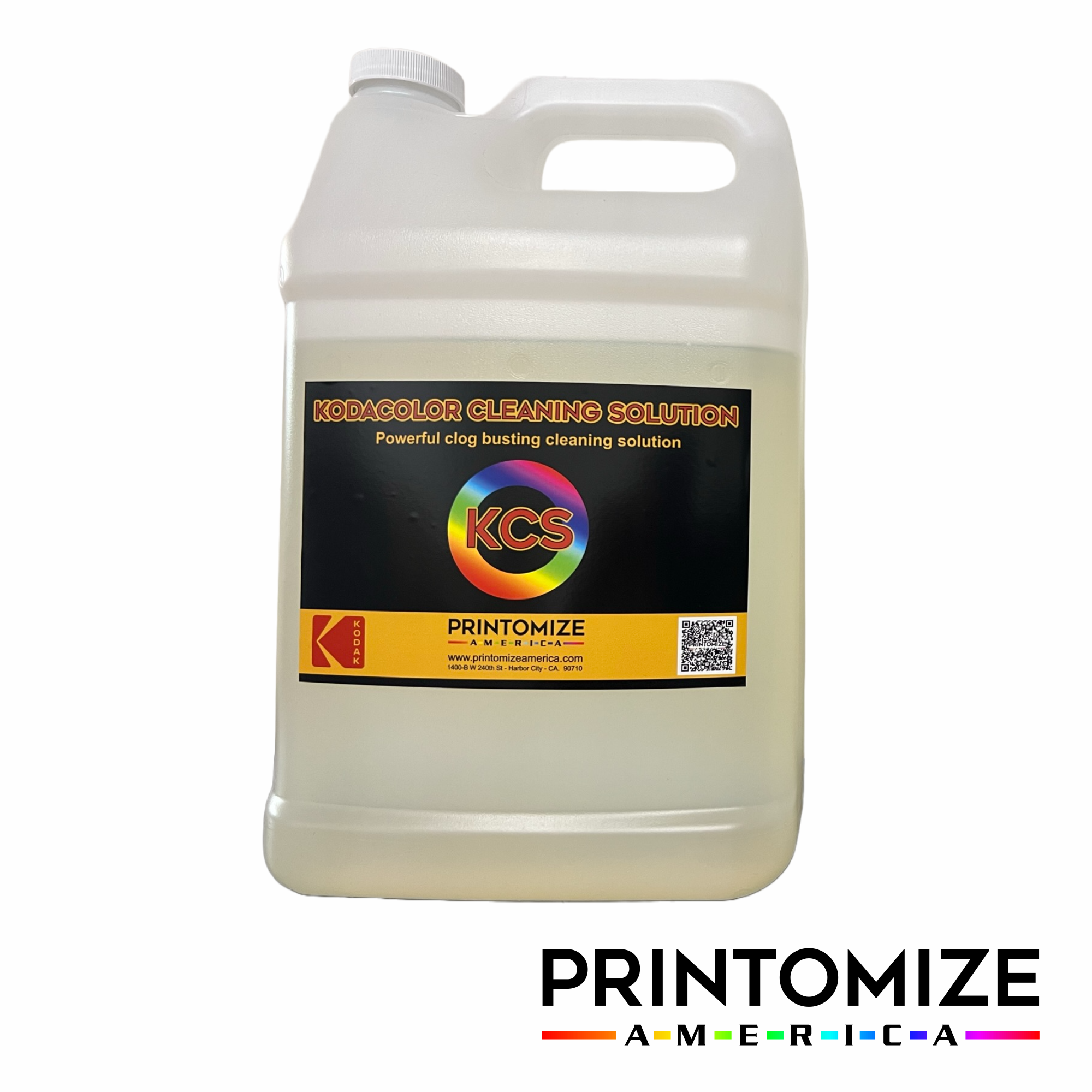 Kodacolor Cleaning Solution -Printomize America