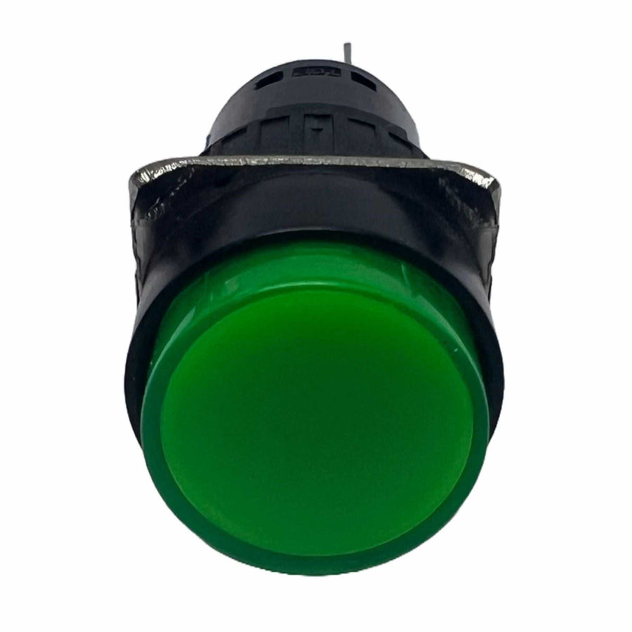 Green Manual Press Button I MEM | Printomize America