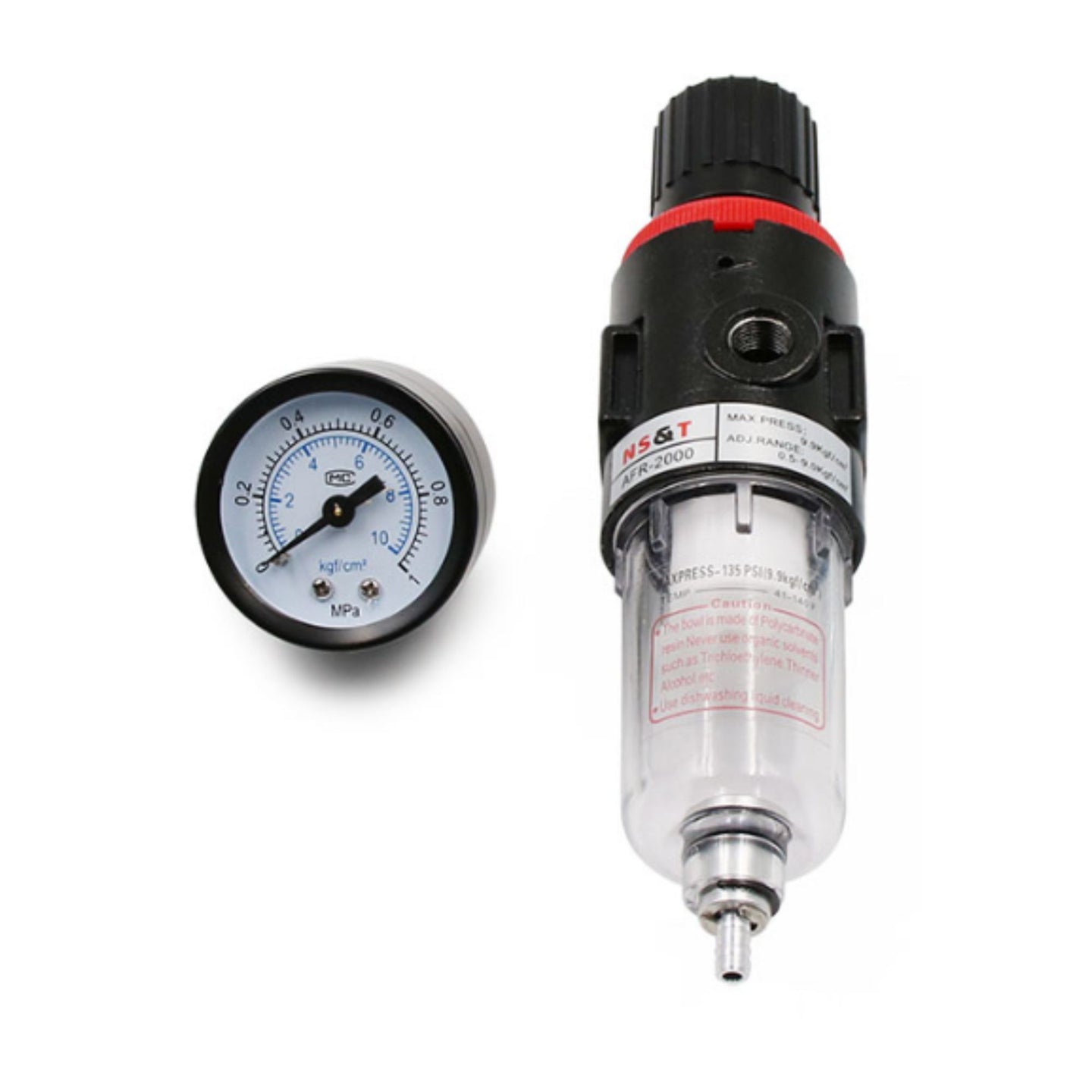 Pressure Regulator For TQA, TQB-4050