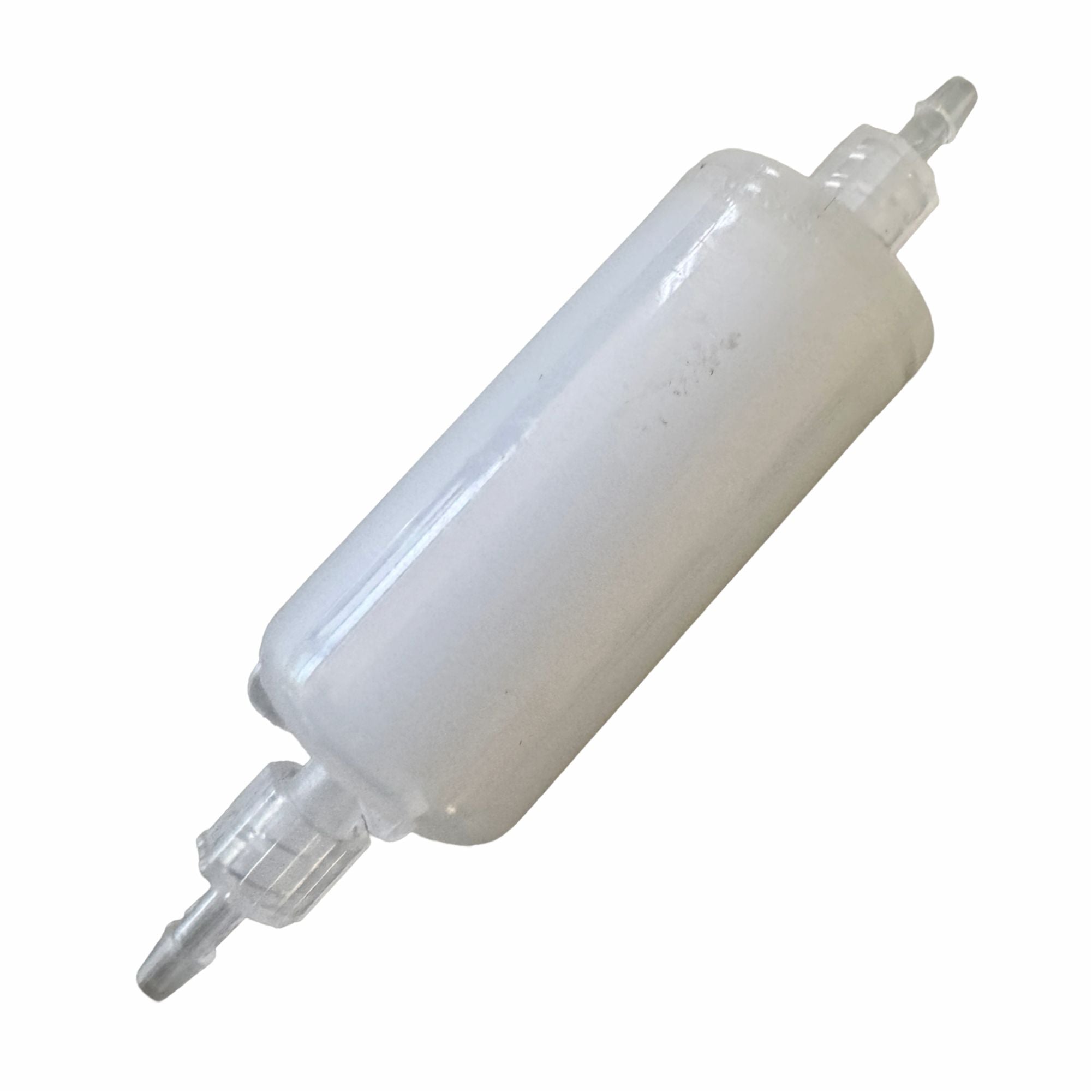 Small Ink Filter by Printomize America, essential for ensuring clean ink supply in printing applications.