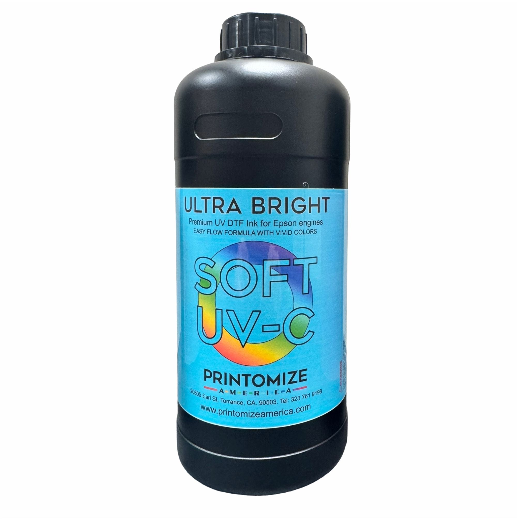 Soft Flexible TPU 3D UV DTF Ink
