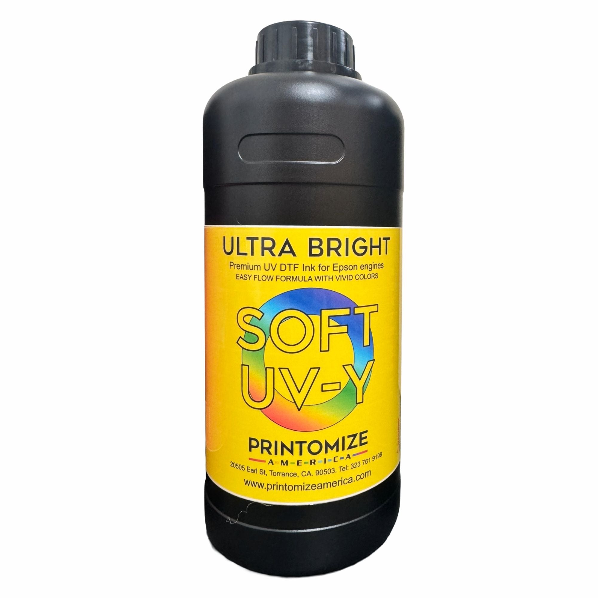 Soft Flexible TPU 3D UV DTF Ink