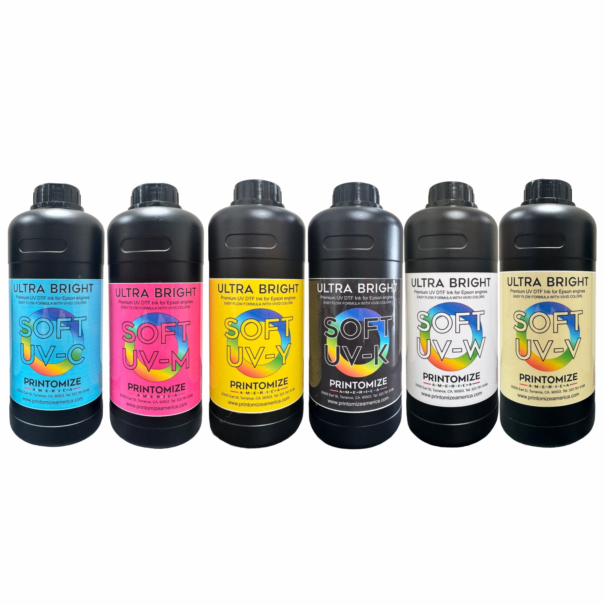 Soft Flexible TPU 3D UV DTF Ink