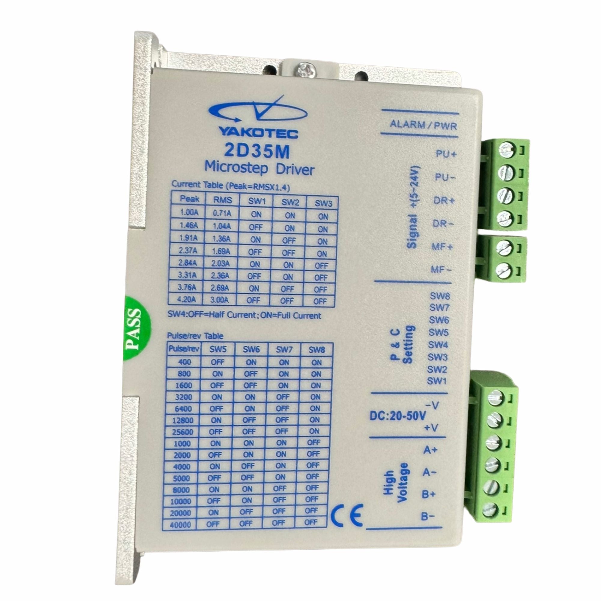 Step Motor Controller