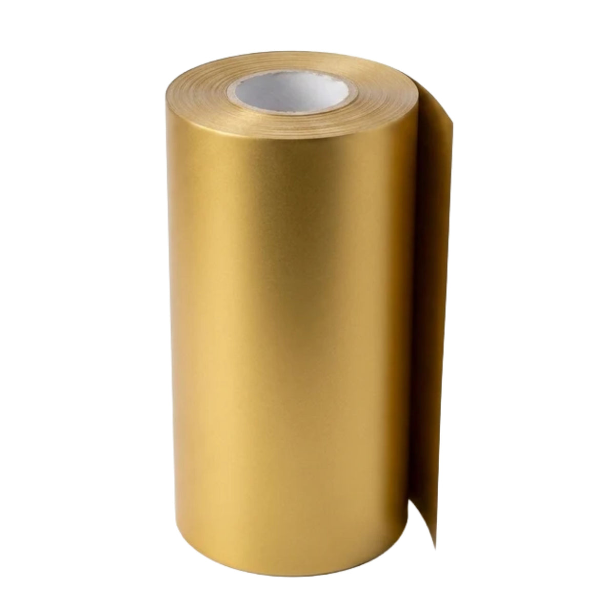 Gold TPU Transfer Film 24" × 164FT (61cm × 50m) – UV Printable Film for Fabric