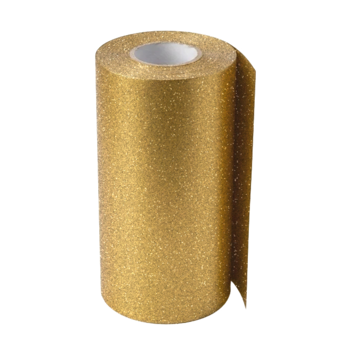 Gold TPU Transfer Film 24" × 164FT (61cm × 50m) – UV Printable Film for Fabric