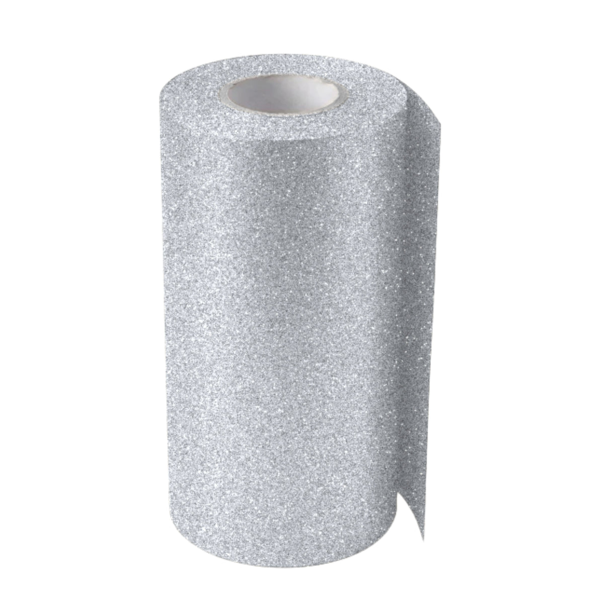 Silver TPU Transfer Film 24" × 164FT (61cm × 25m) – UV Printable Film for Fabric