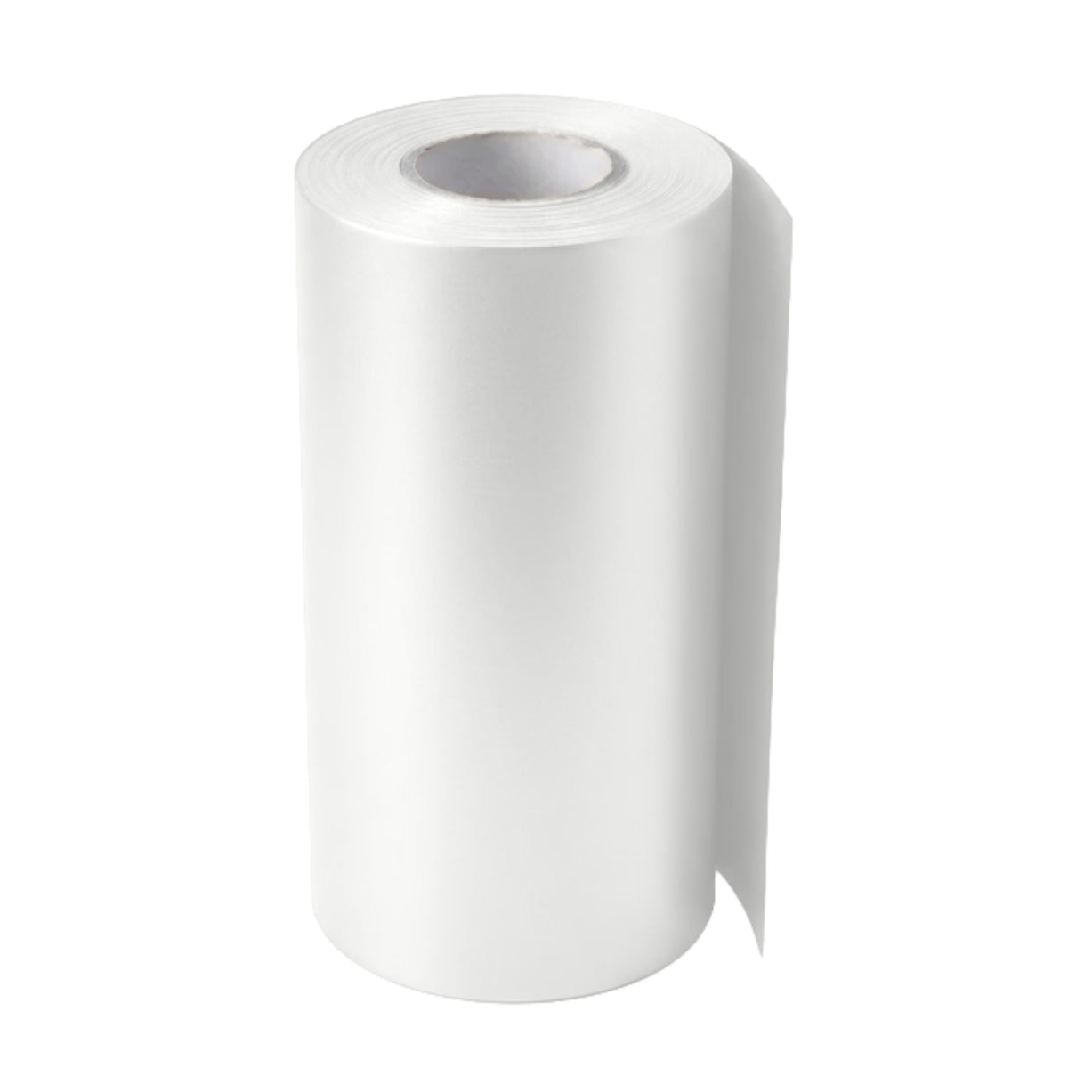 White TPU Transfer Film 24" × 82FT (61cm × 25m) – UV Printable Film for Fabric