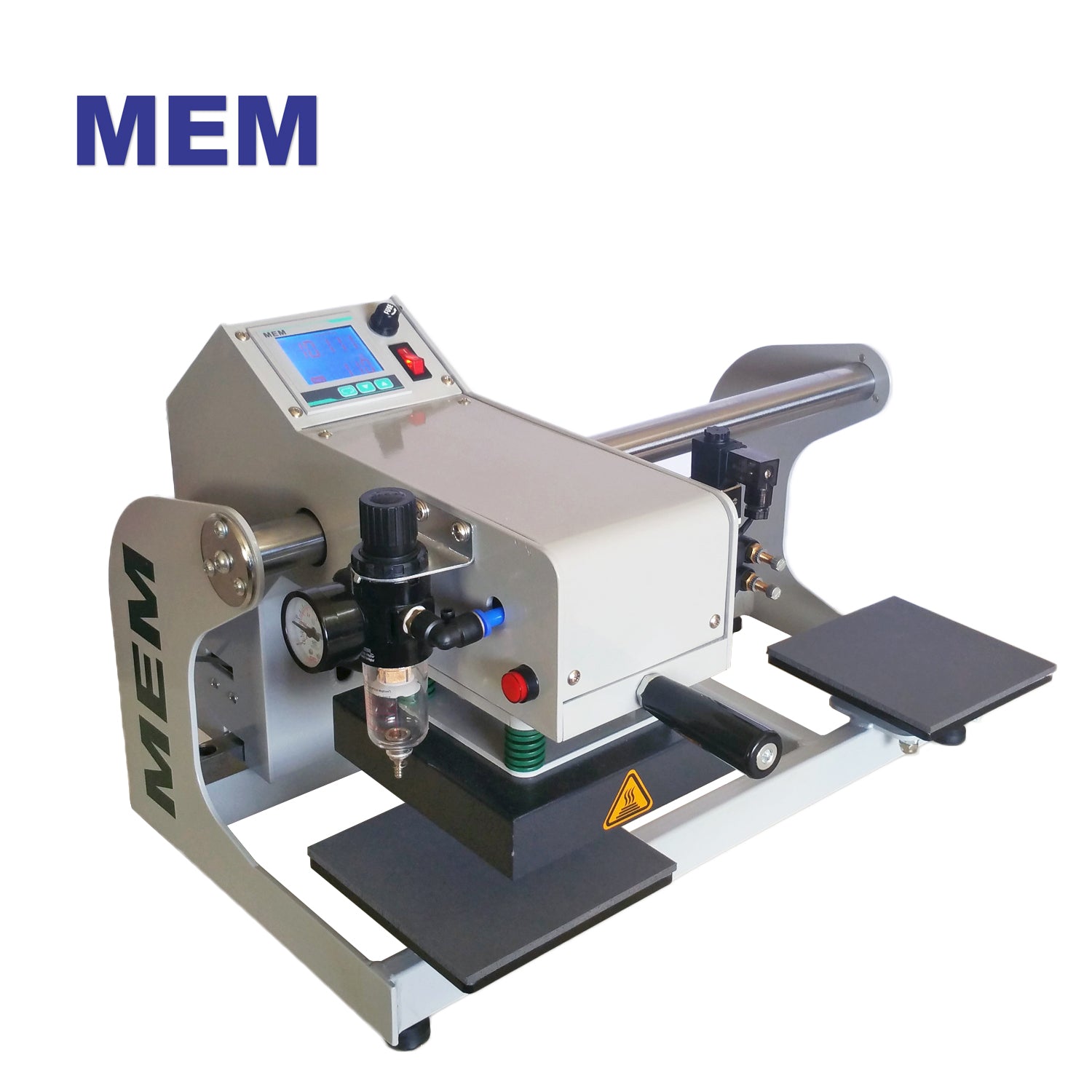 TQ-1515 6" x 6" Pneumatic Double Station Heat Press Machine