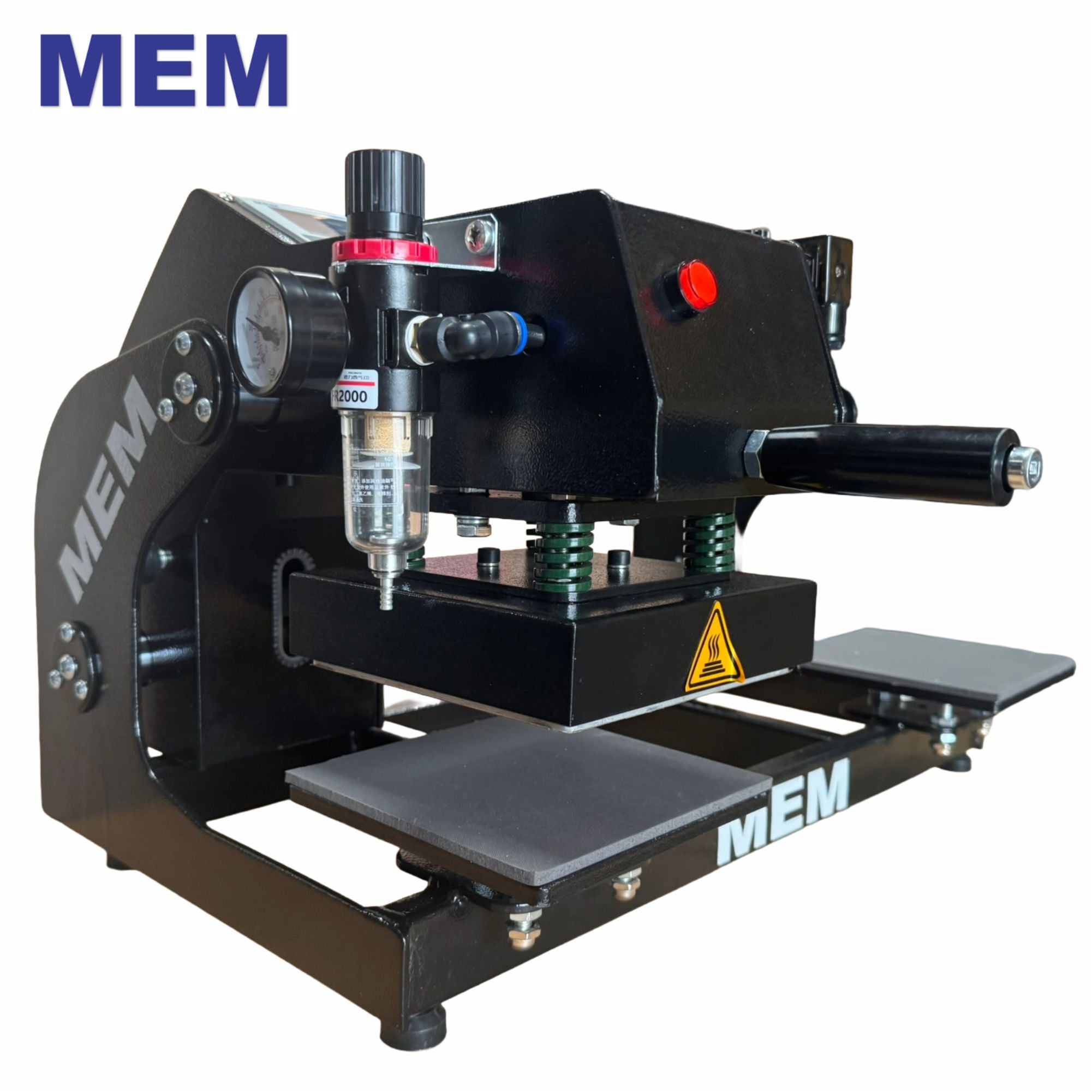 TQ-1515 6" x 6" Pneumatic Double Station Heat Press Machine