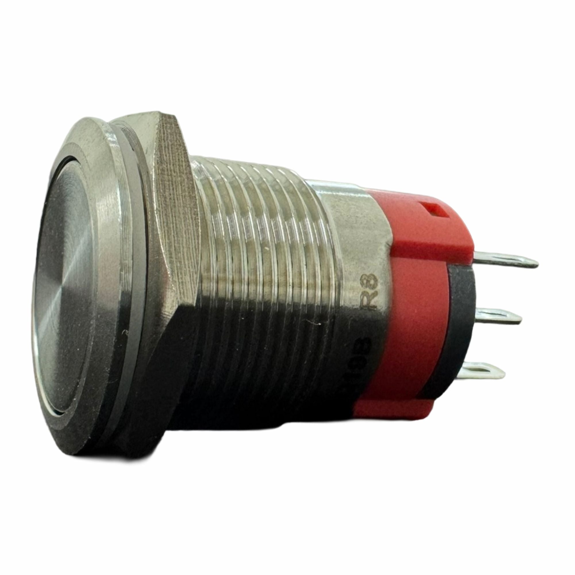 Silver Auto/Manual Press Button