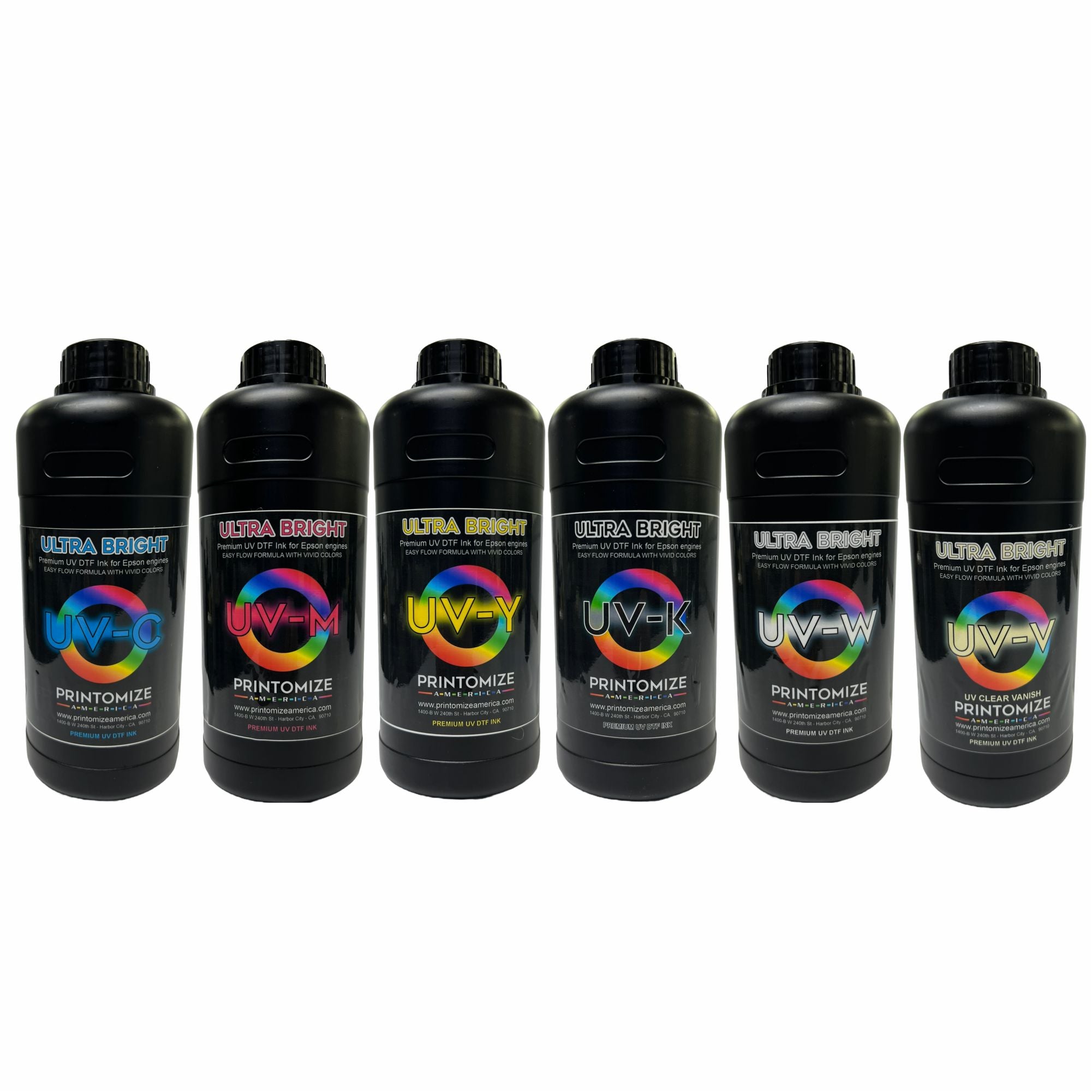 UV DTF Ultra Bright Ink