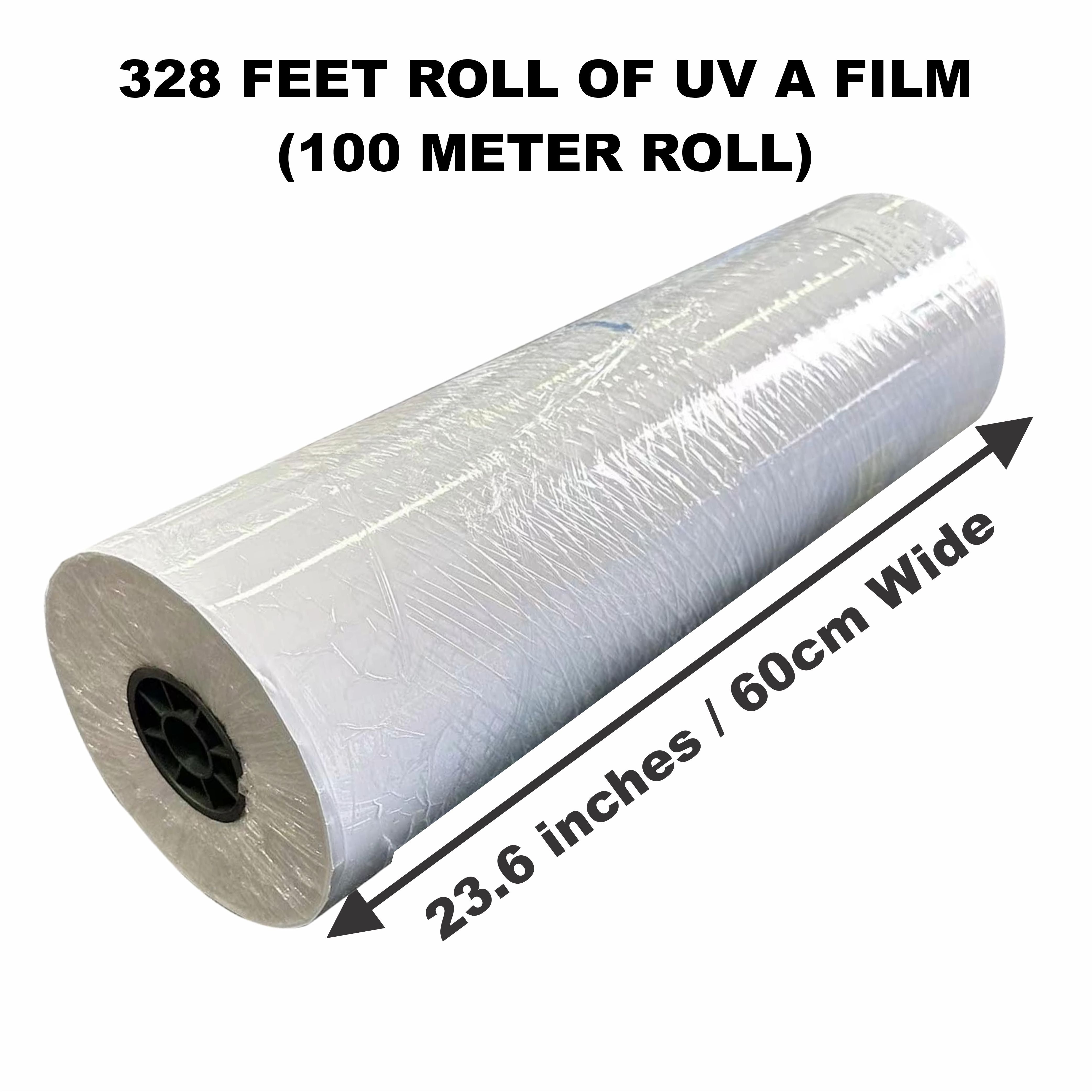 UV printing A Film