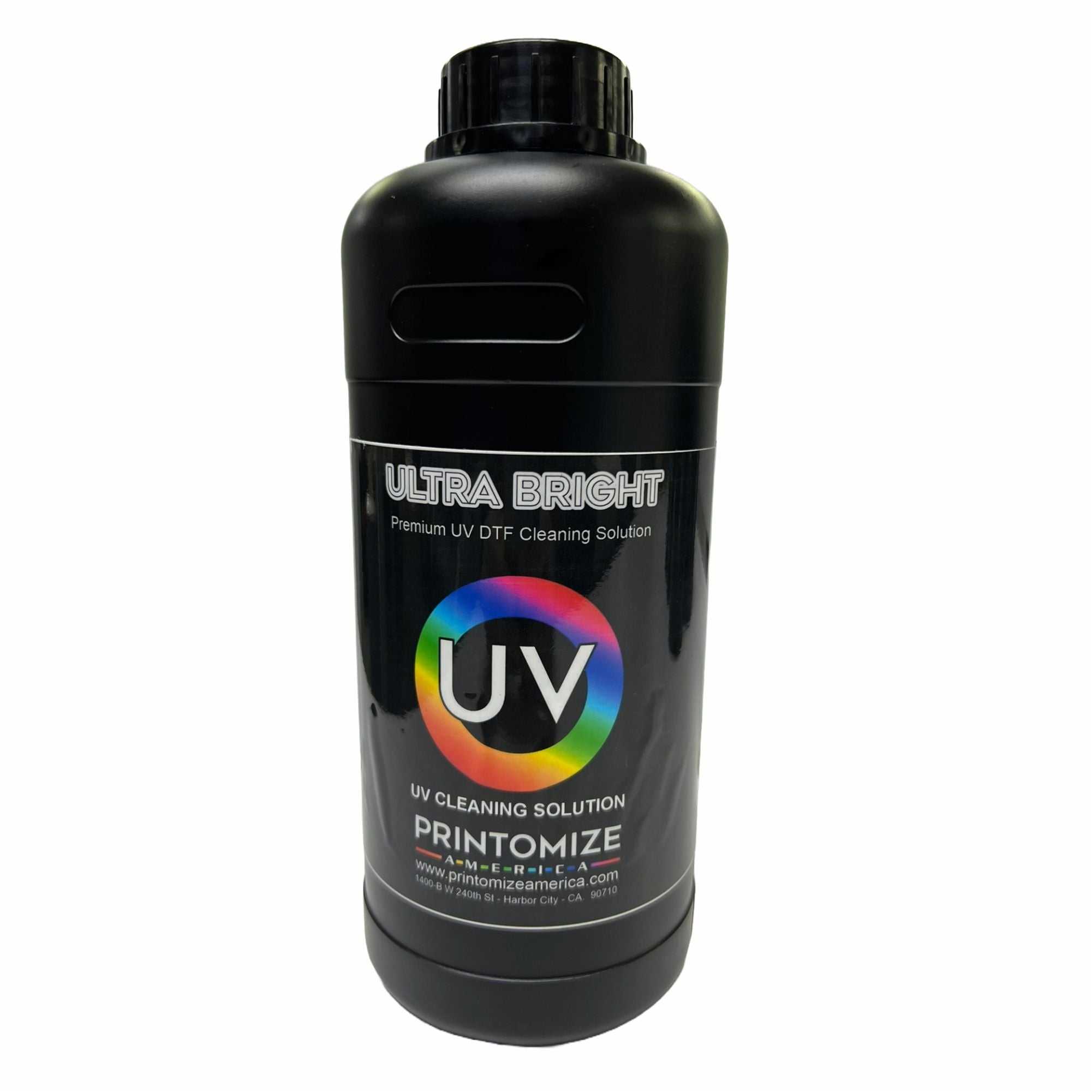UV DTF Cleaning Solution 1000ml | Printomize America