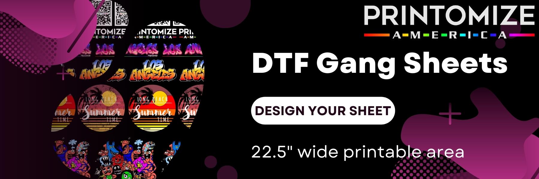 Order Your DTF Transfer -Printomize America