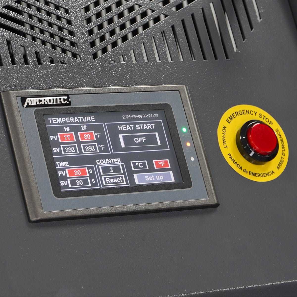 ATLAS ULTRA 32" x 43" Pneumatic Slide Out Heat Press