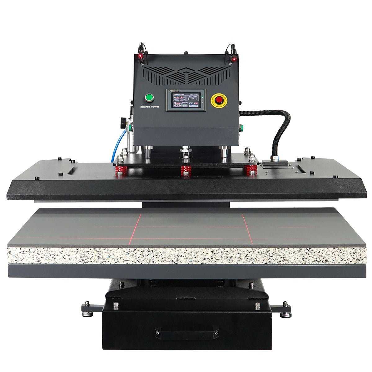ATLAS ULTRA 32" x 43" Pneumatic Slide Out Heat Press