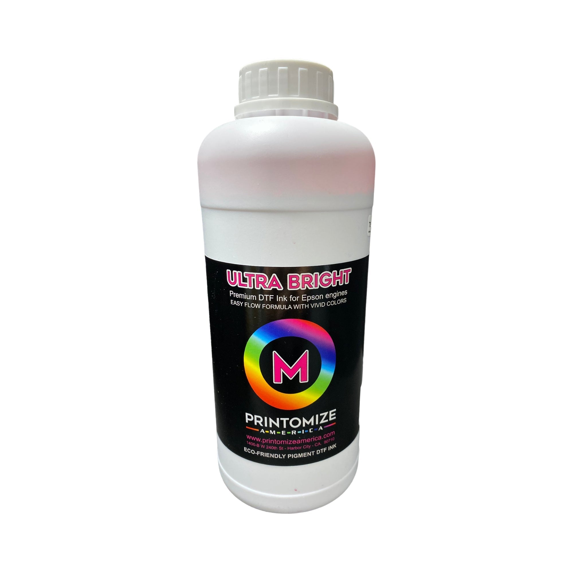 Fluorescent Magenta DTF Inks