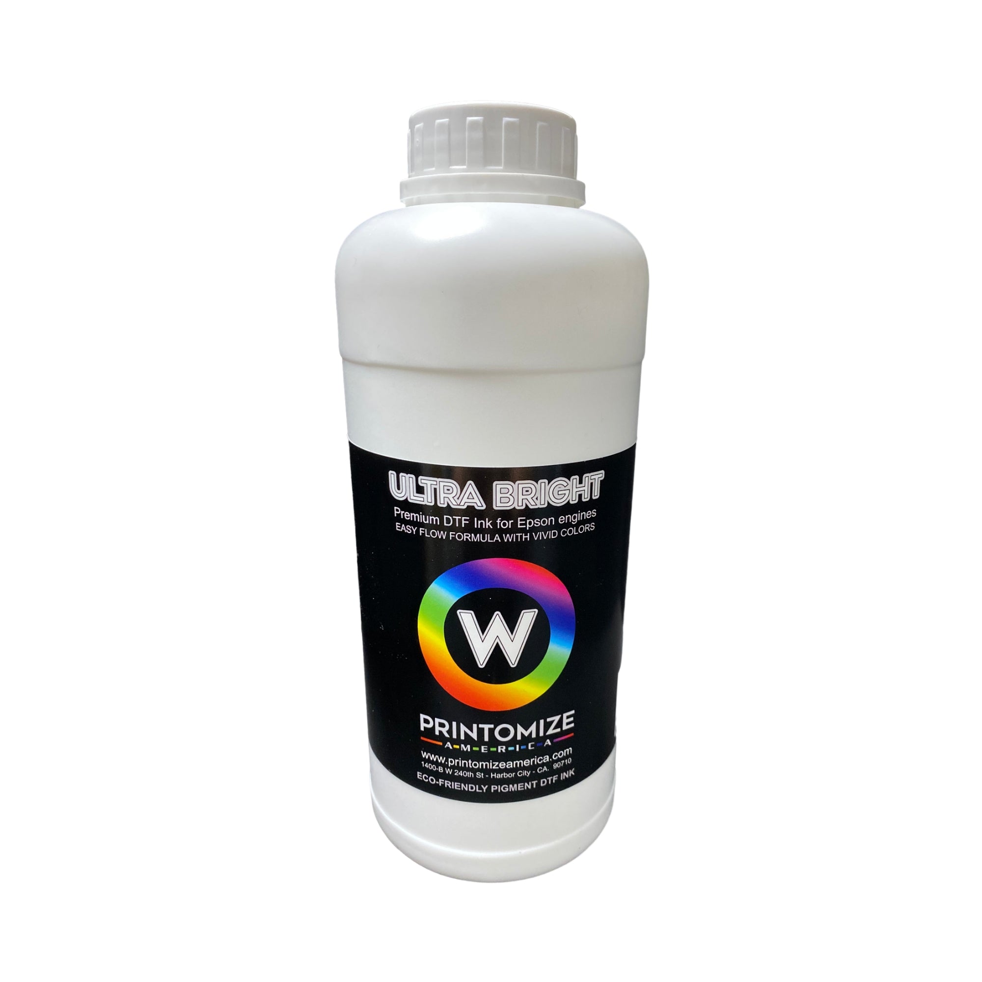 DTF Ultra Bright White Ink 1 Ltr. - DTF INK