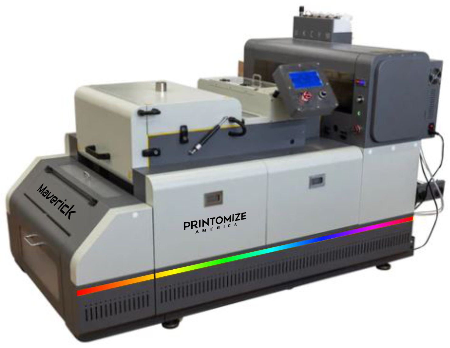 M&R MAVERICK Direct to Garment Printer  High-Speed DTG Printing System –  Press Doctor