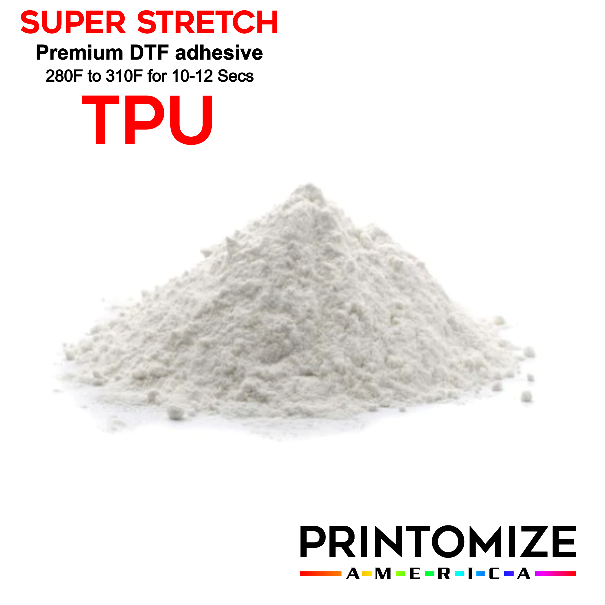 adhesive-powder - DTF Transfer - Printomize America 