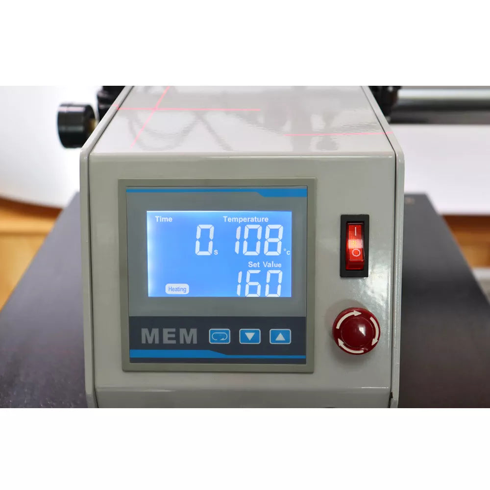 TQ-1515 6 x 6 Pneumatic Double Station Heat Press Machine -
