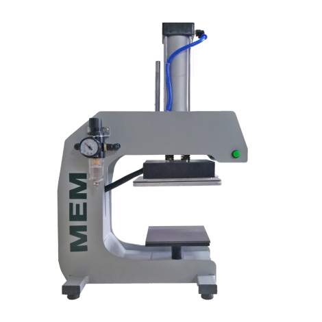 TQ1-1515 Small 6 x 6 Label Pneumatic Heat Press Machine -